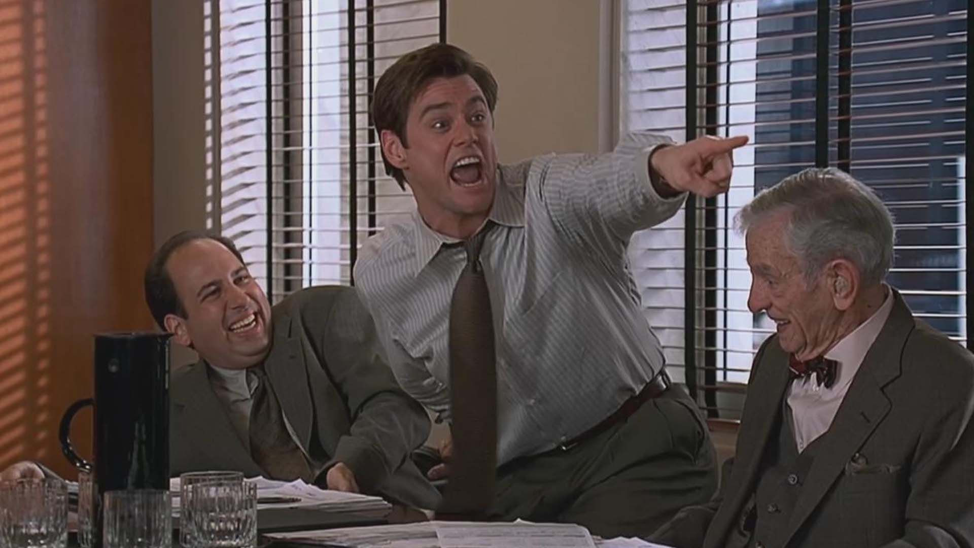 Jim Carrey: America Unmasked Background