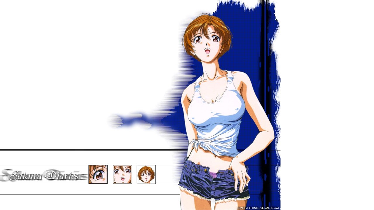 Sakura Diaries Background