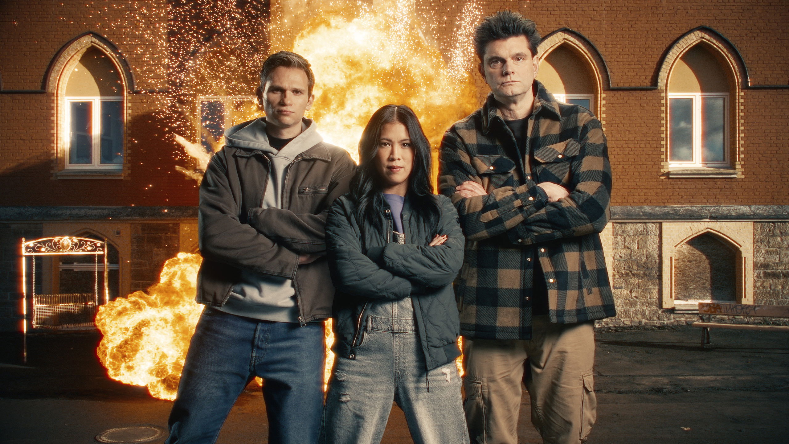 Never Ever Do This at Home! Background