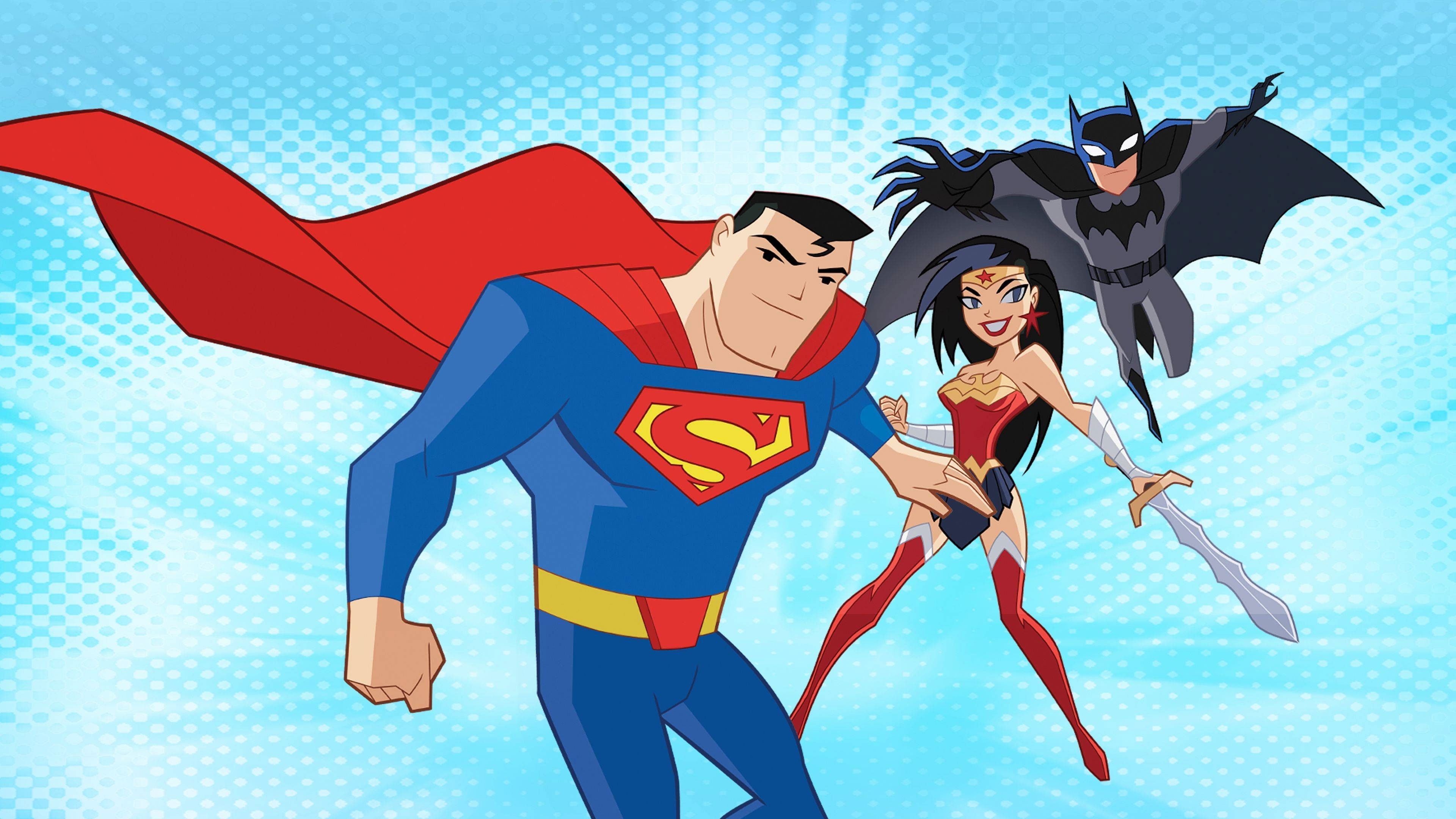 Justice League Action Background
