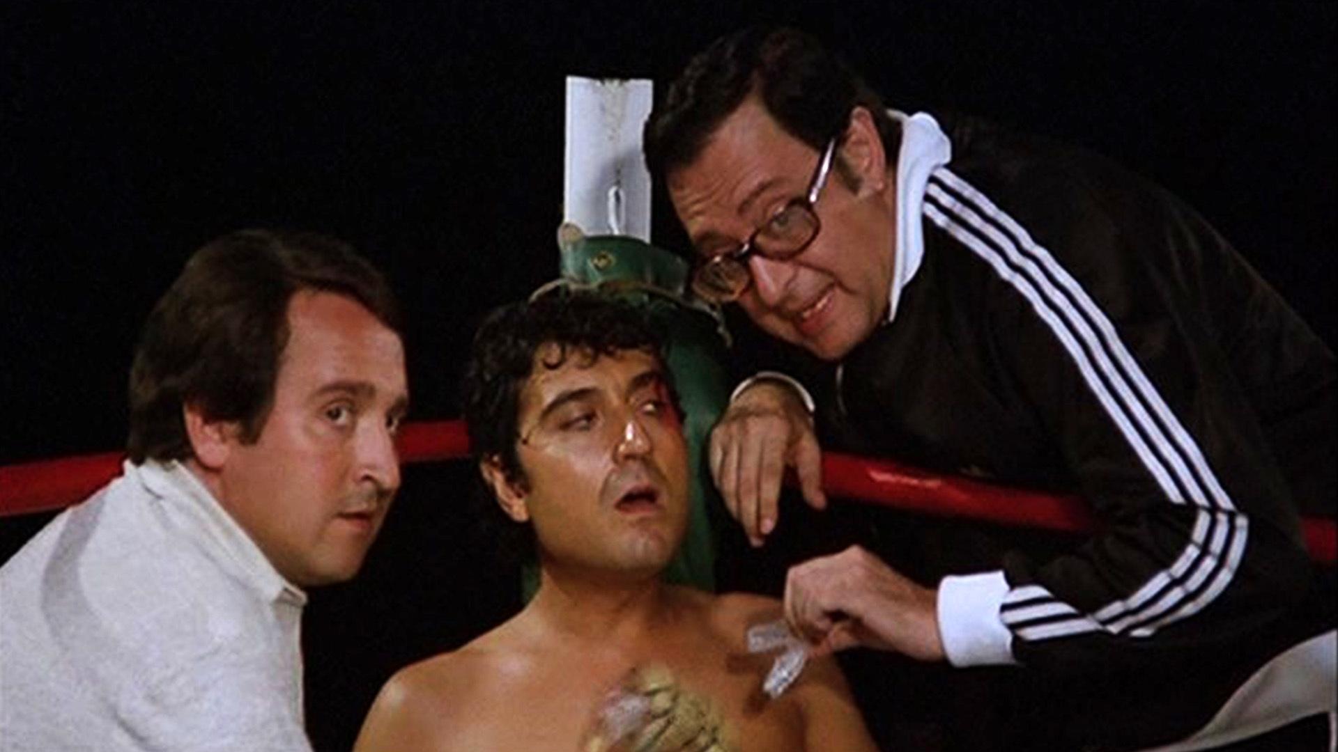 Yo hice a Roque III Background