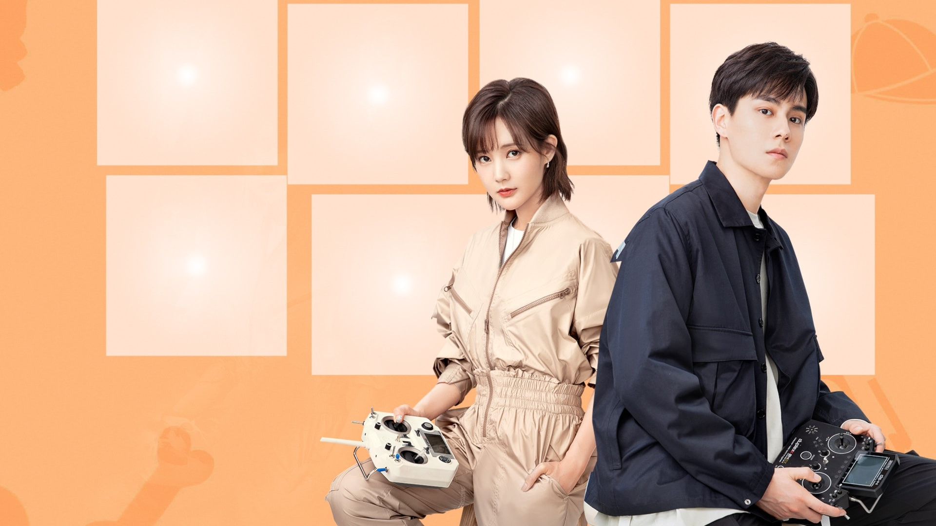 Go Go Squid 2: Dt.Appledog's Time Background