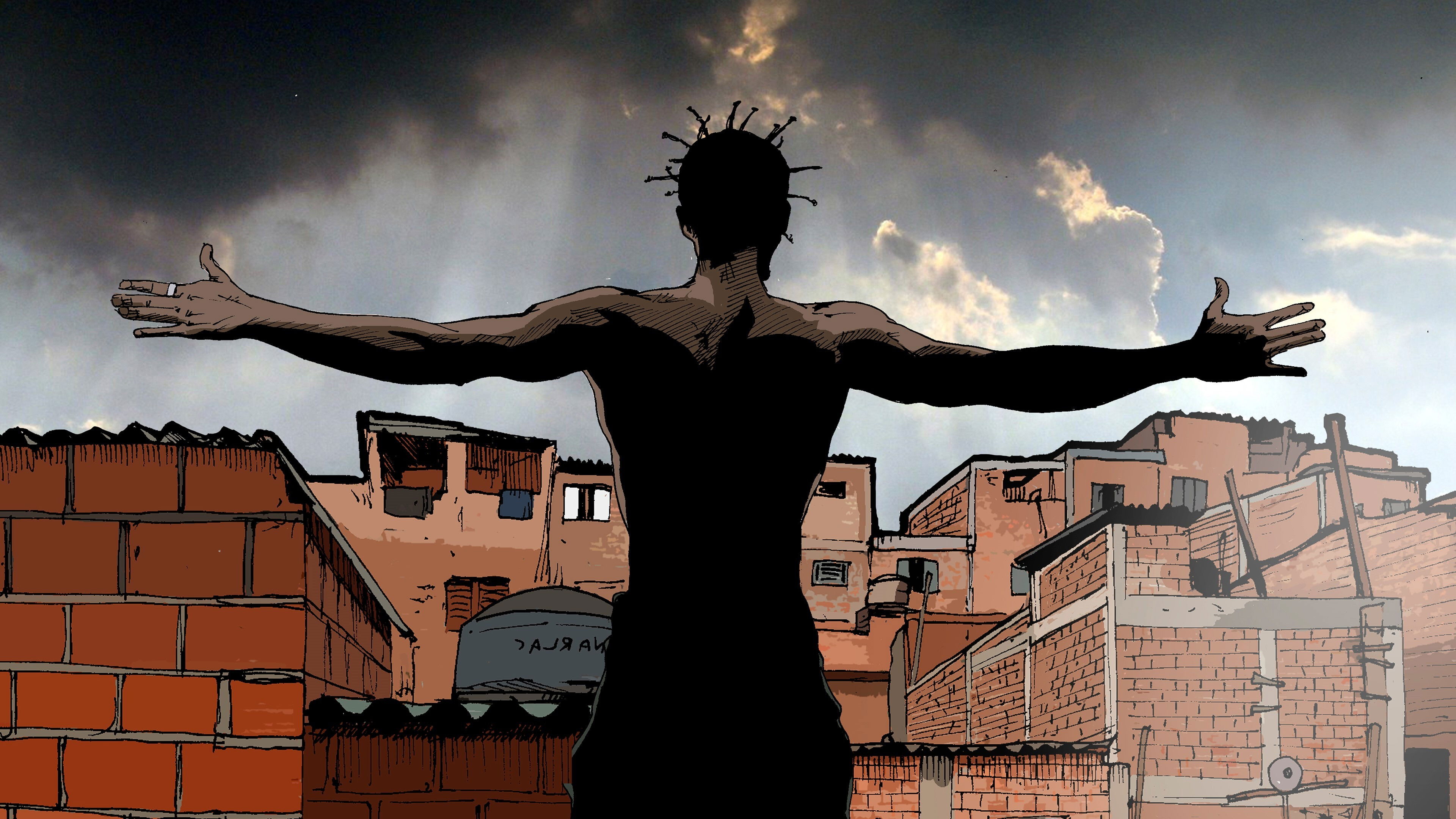 Sabotage: Maestro do Canão Background