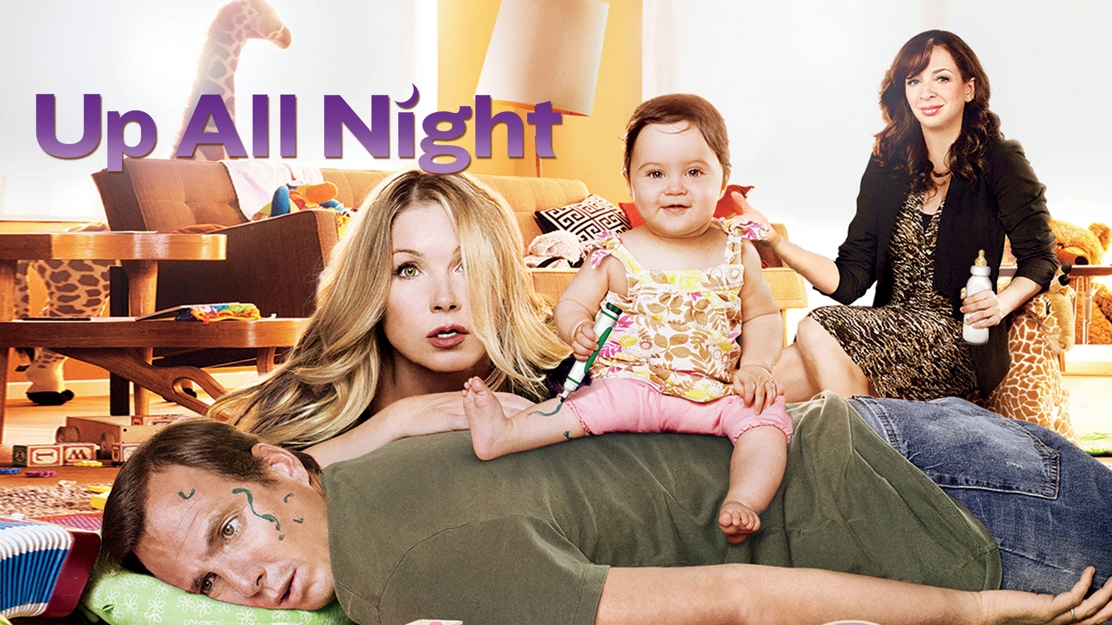 Up All Night Background