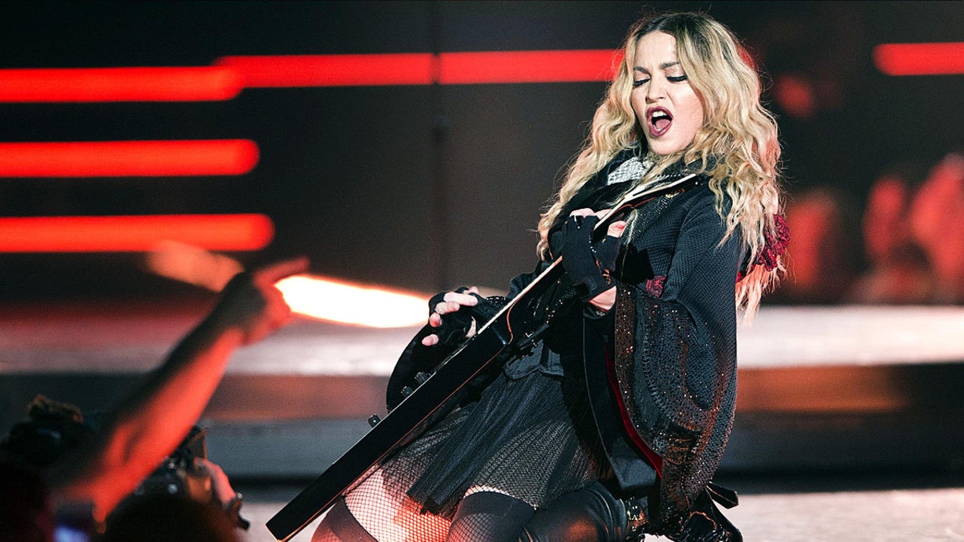 Madonna: Rebel Heart Tour Background