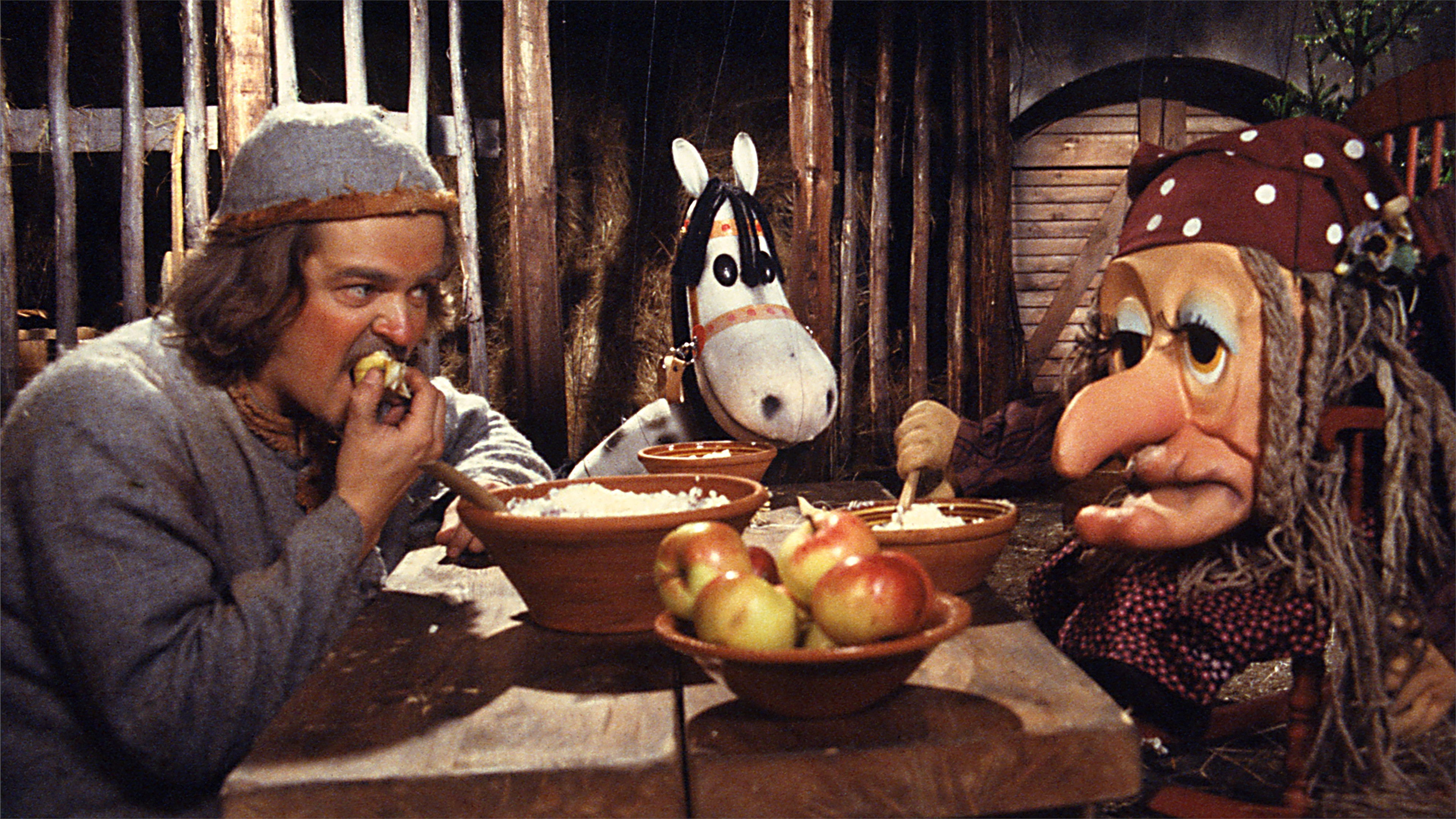 Histamiini – joulukalenteri Background