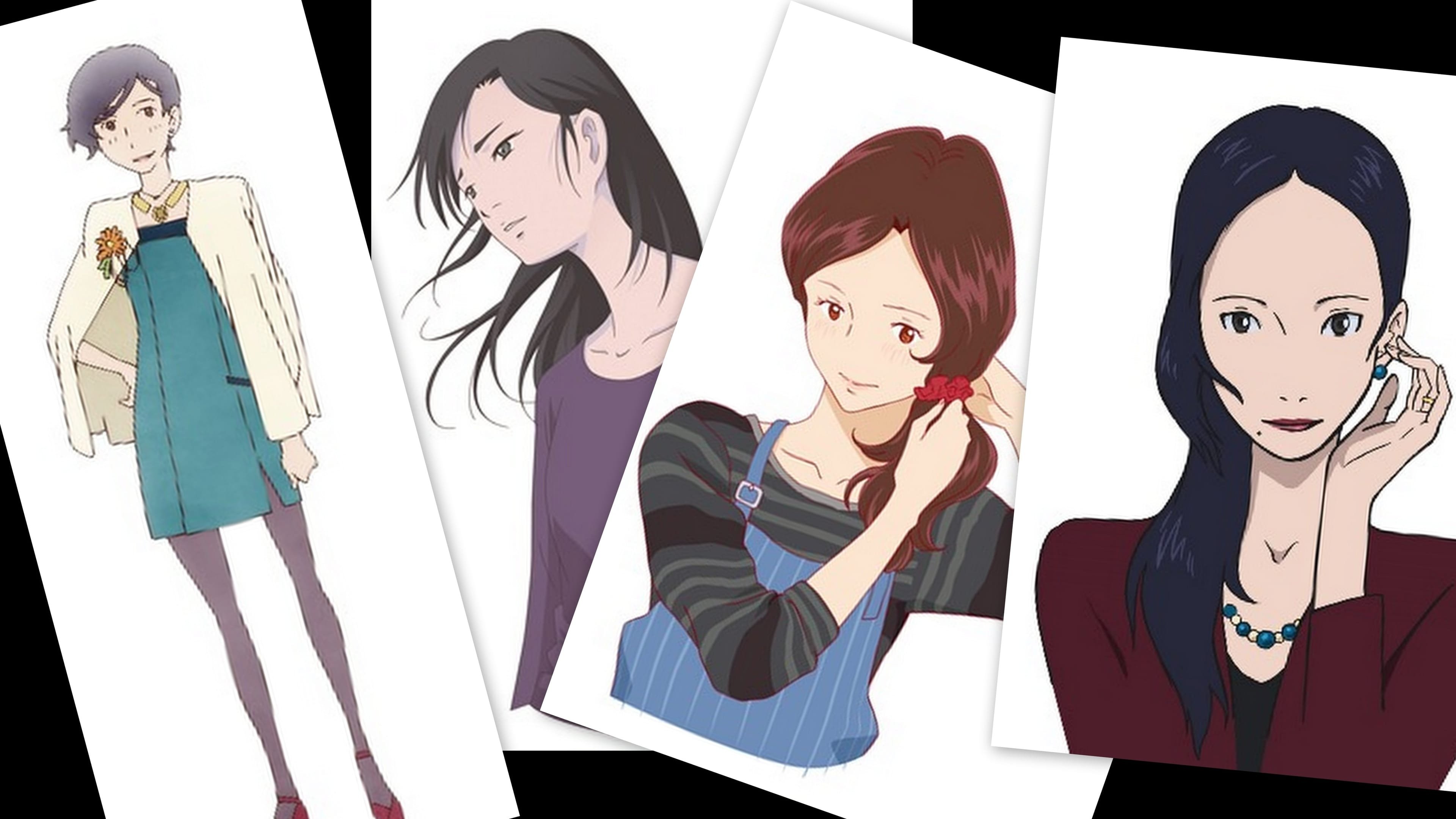 Otona Joshi no Anime Time Background