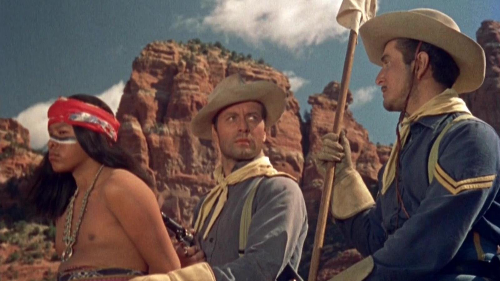 Indian Uprising Background