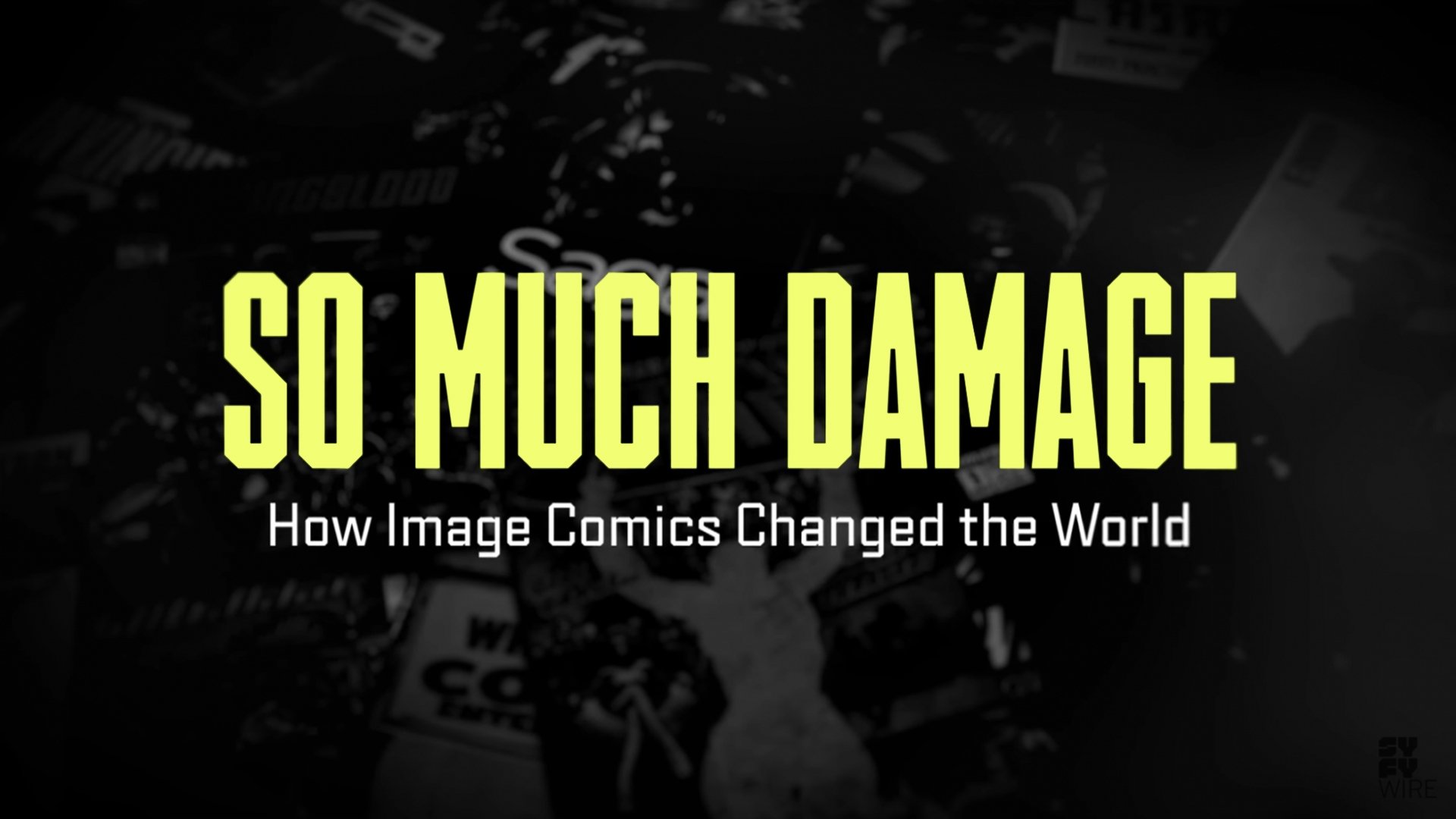 So Much Damage: How Image Comics Changed the World Background