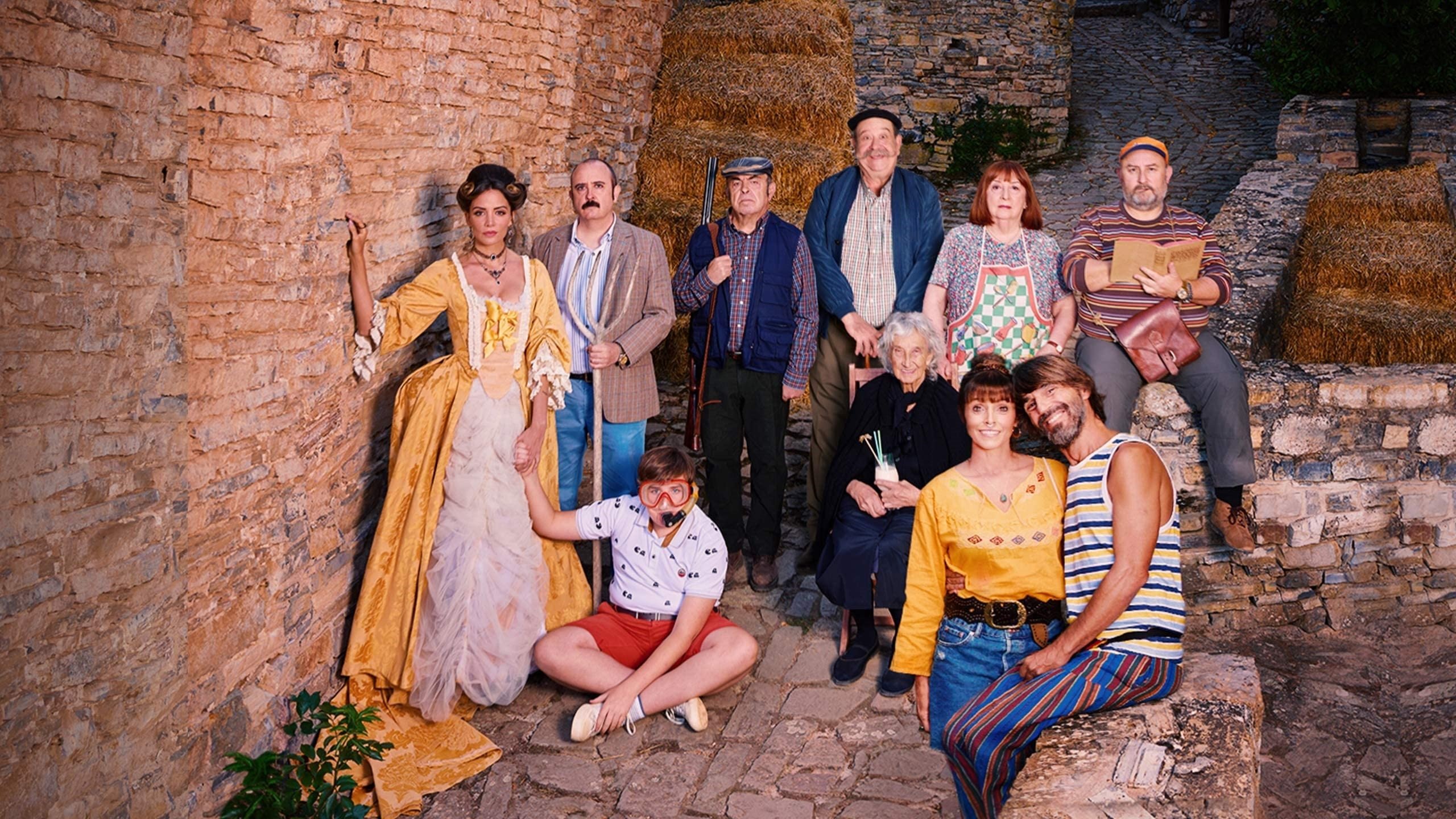 El pueblo Background