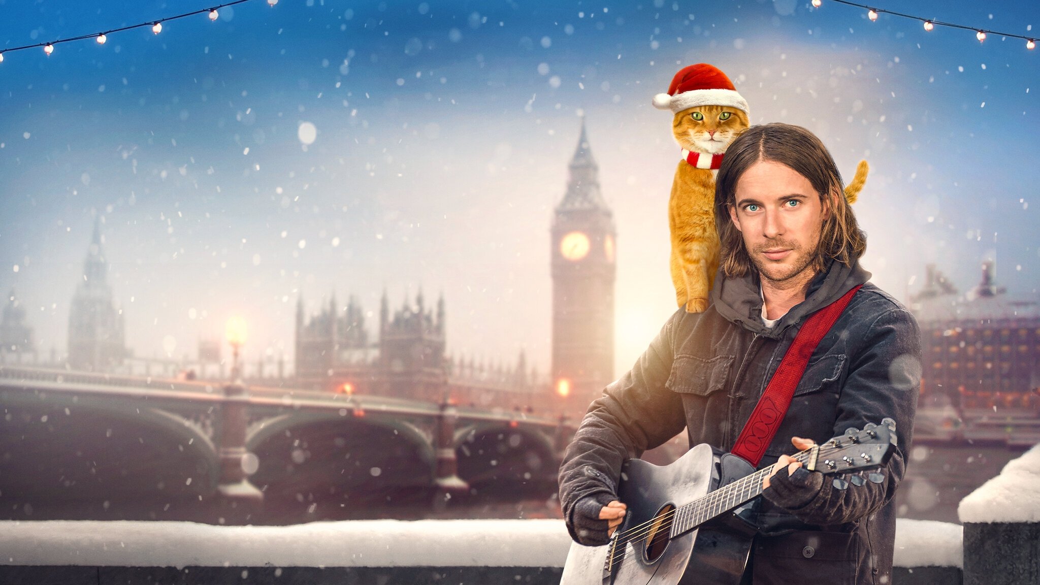 A Christmas Gift from Bob Background