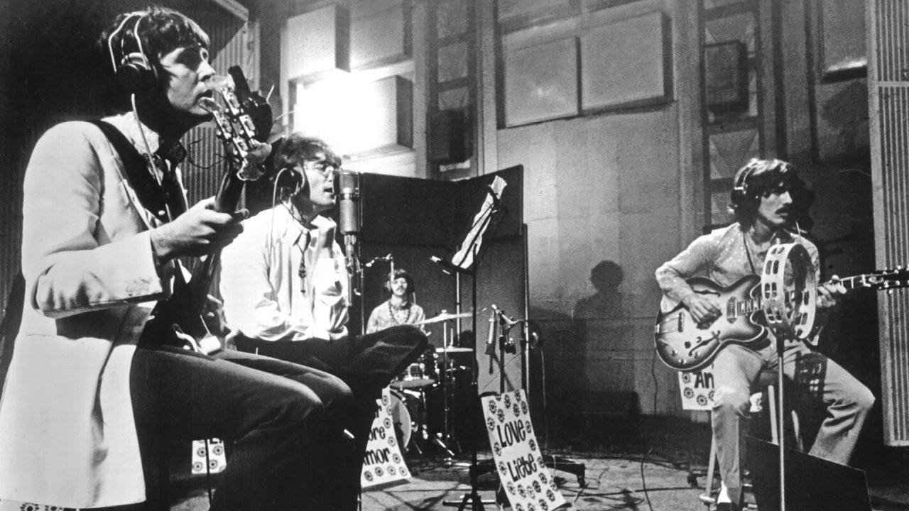 How the Beatles Changed the World Background