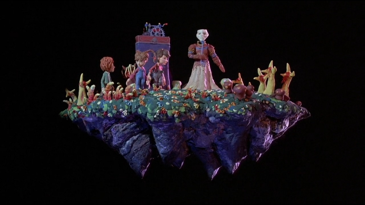 The Adventures of Mark Twain Background