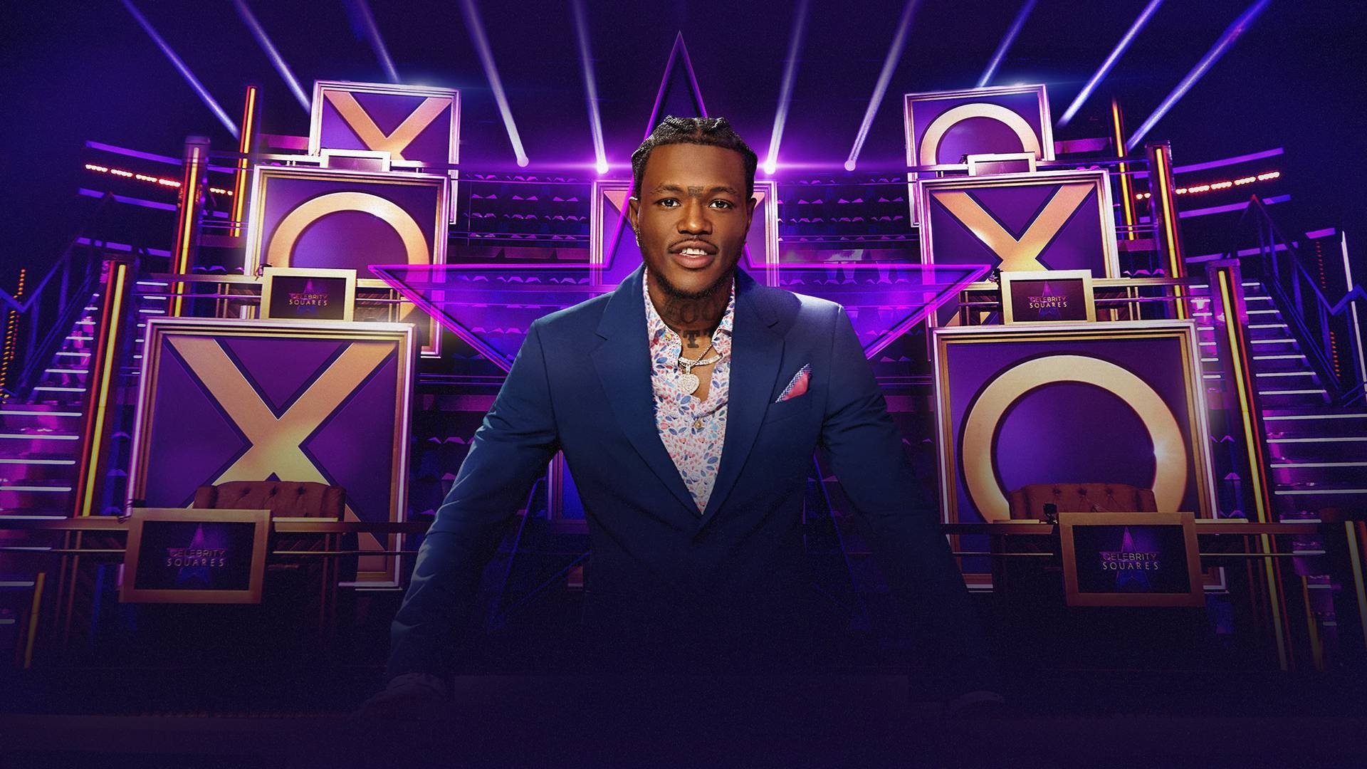 Celebrity Squares Background