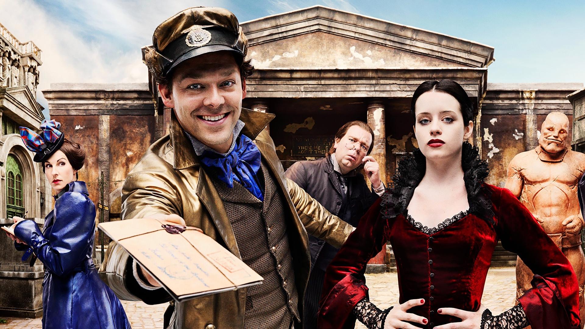 Going Postal Background