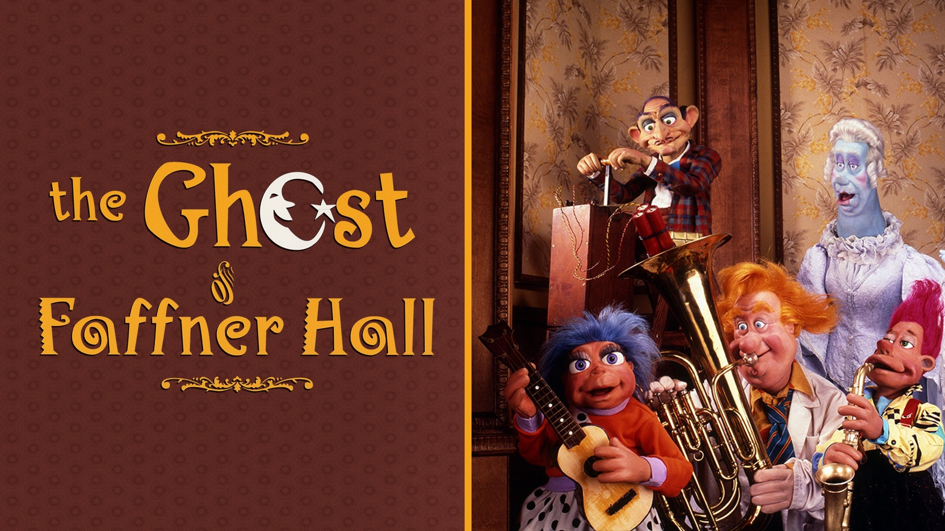 The Ghost of Faffner Hall Background