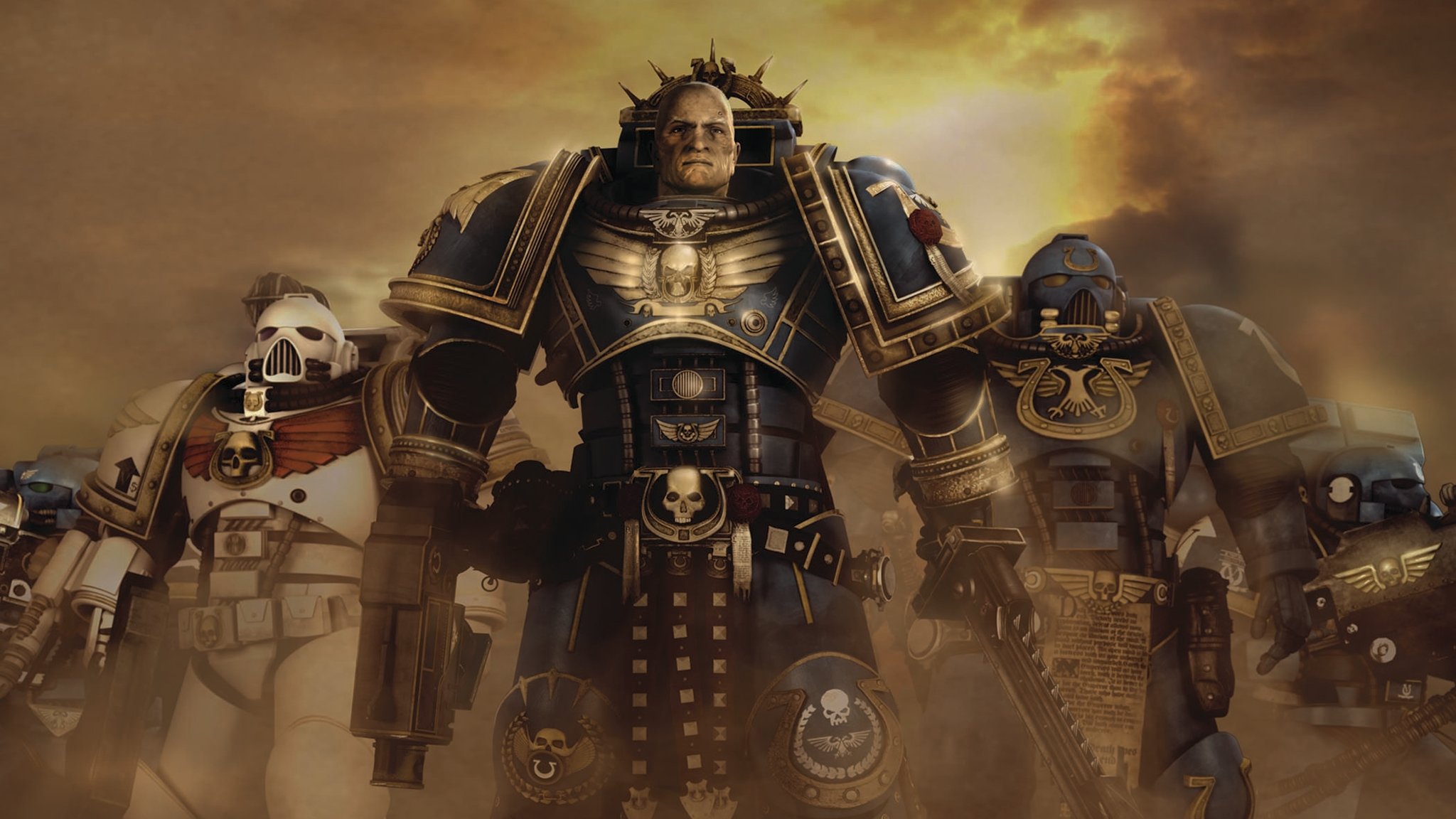 Ultramarines: A Warhammer 40,000 Movie Background