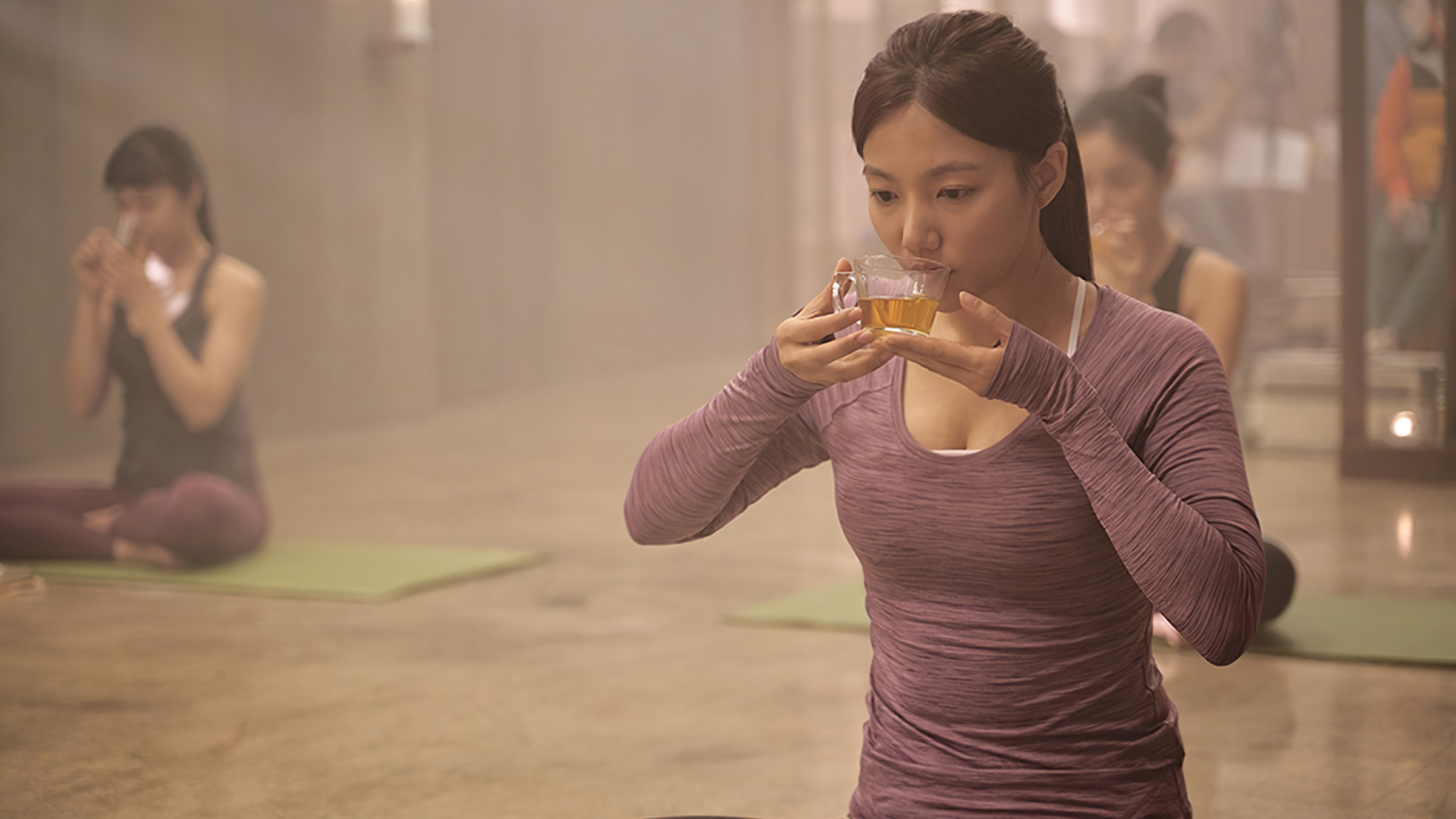 The Cursed Lesson Background