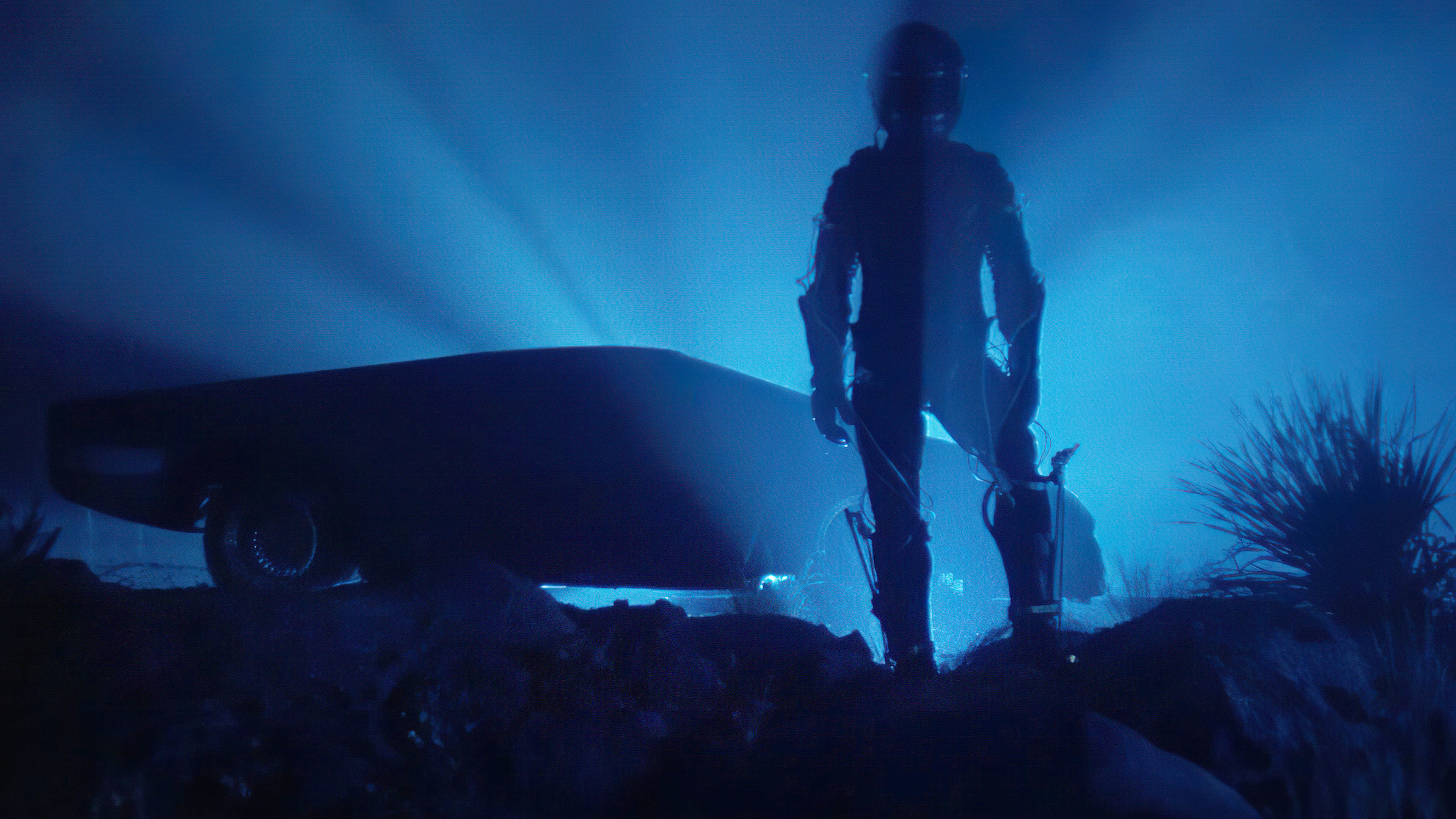 The Wraith Background