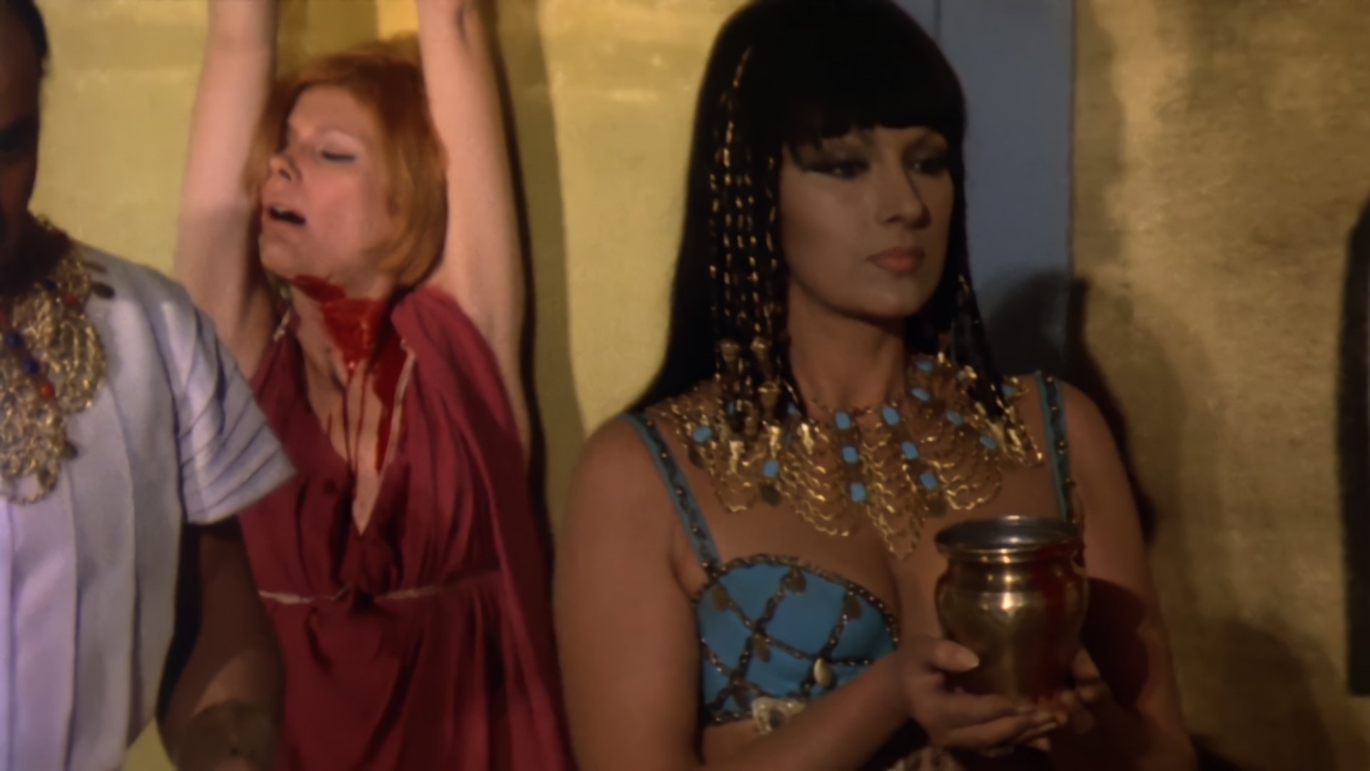 La venganza de la momia Background