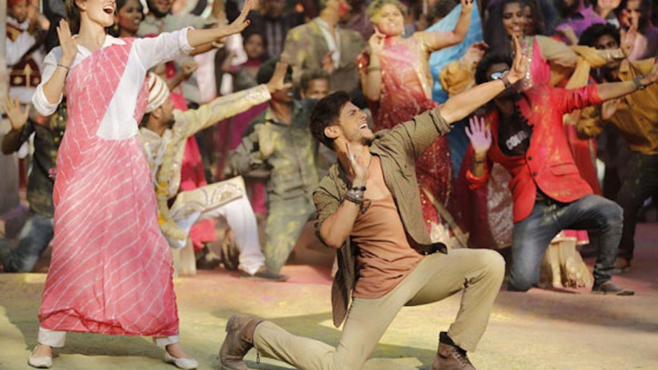 Crush in Jaipur Background