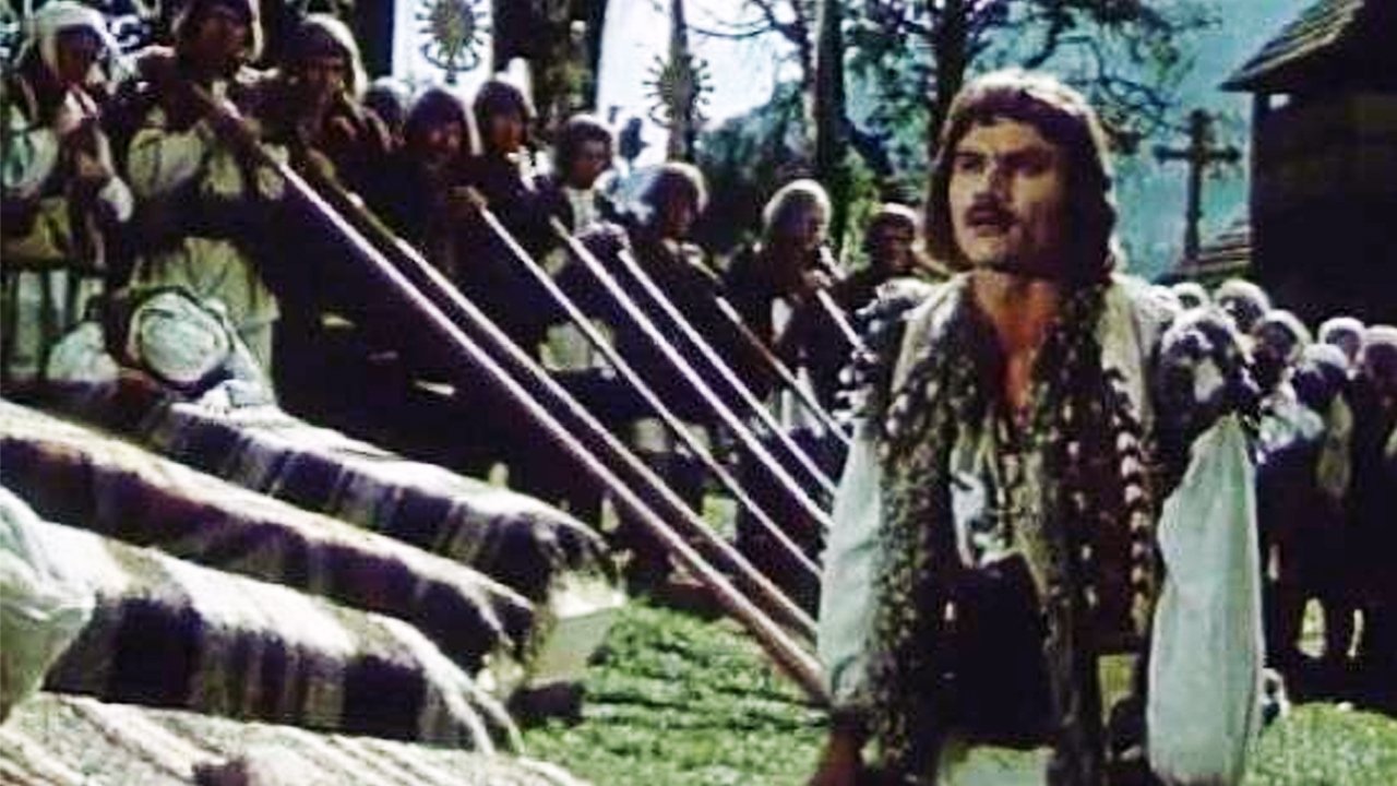 Oleksa Dovbush Background