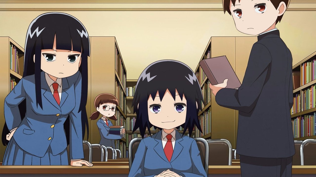 Miss Bernard Said. Background