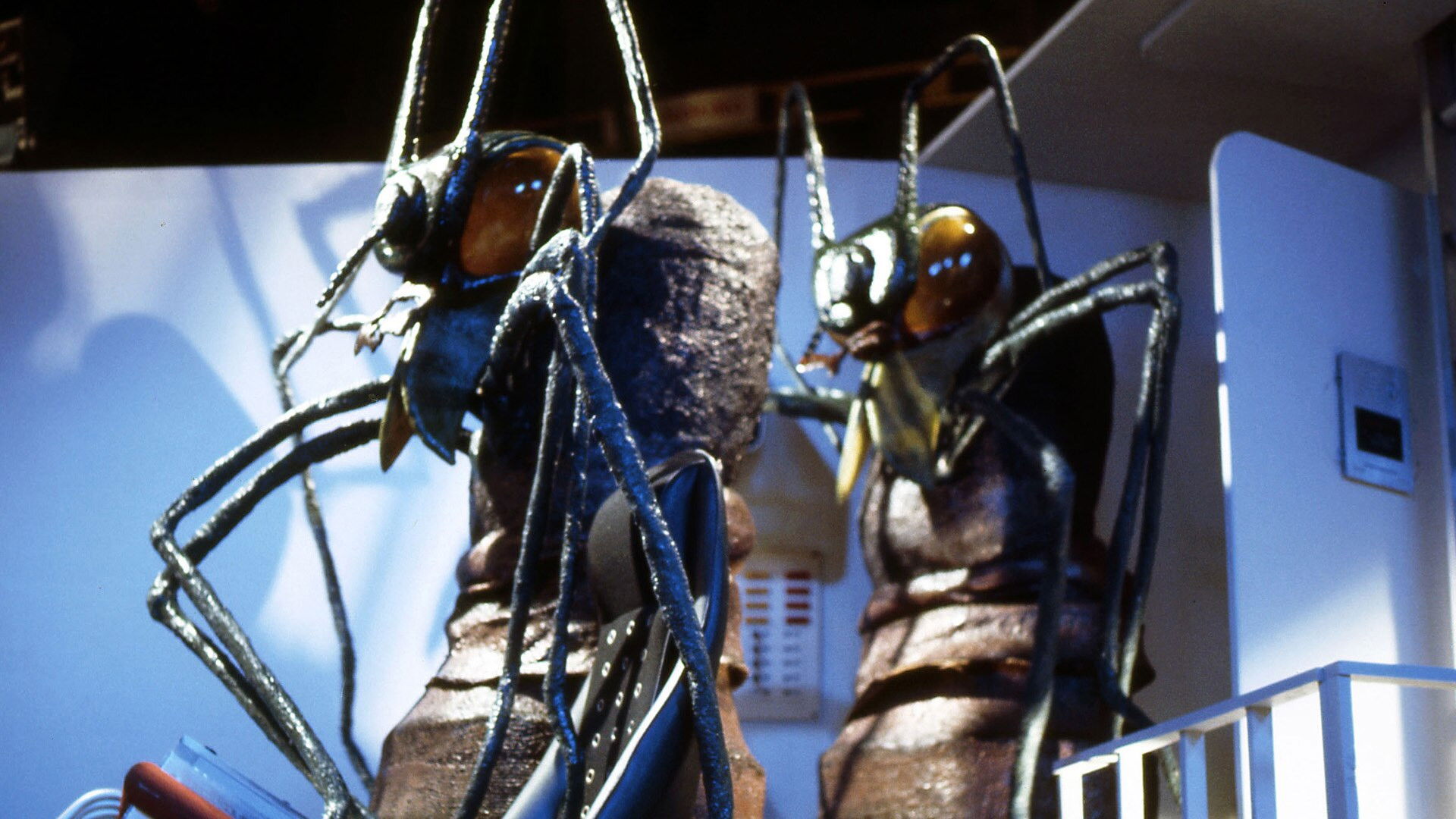 Doctor Who: The Ark in Space Background