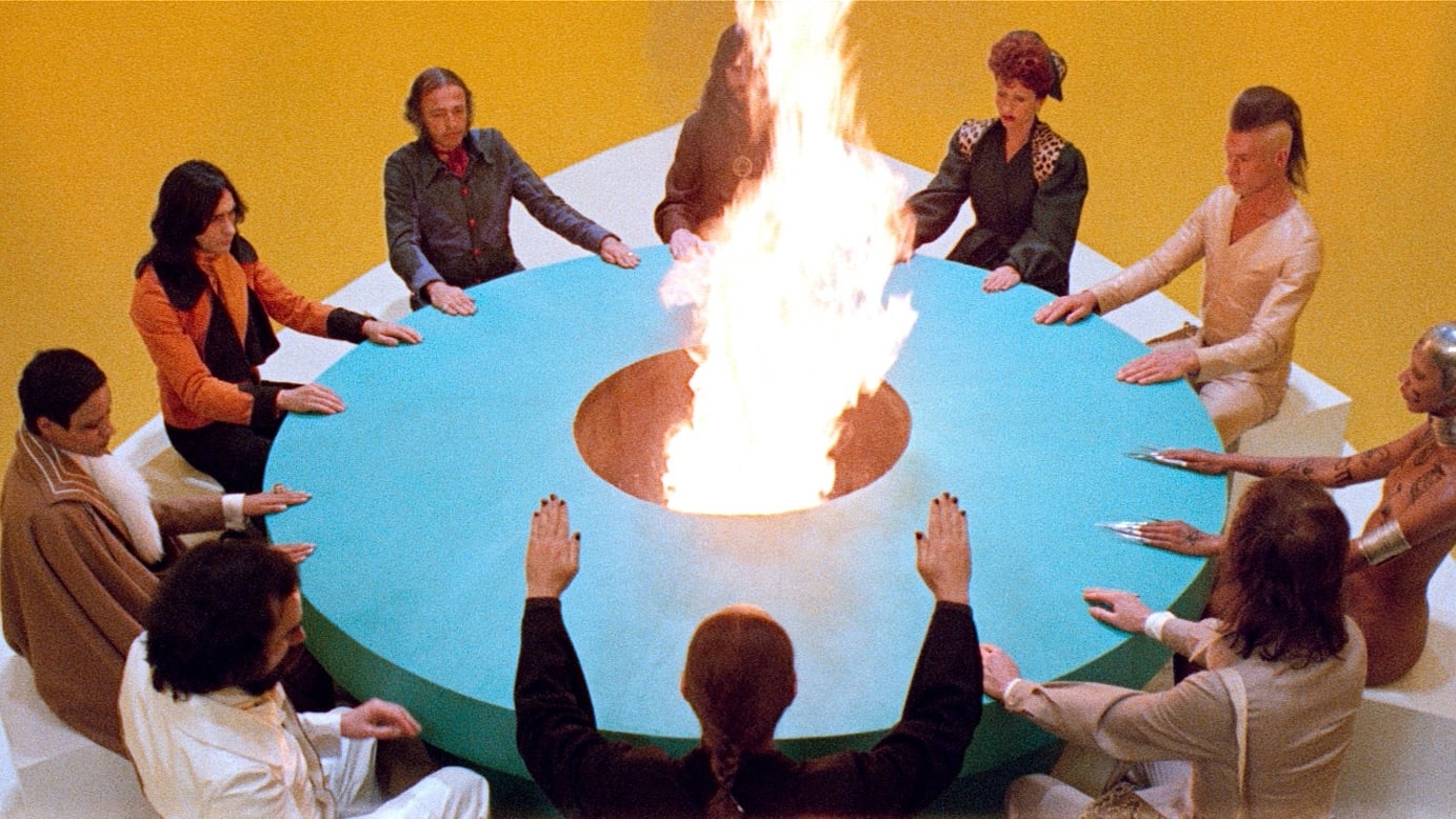 La montaña sagrada Background