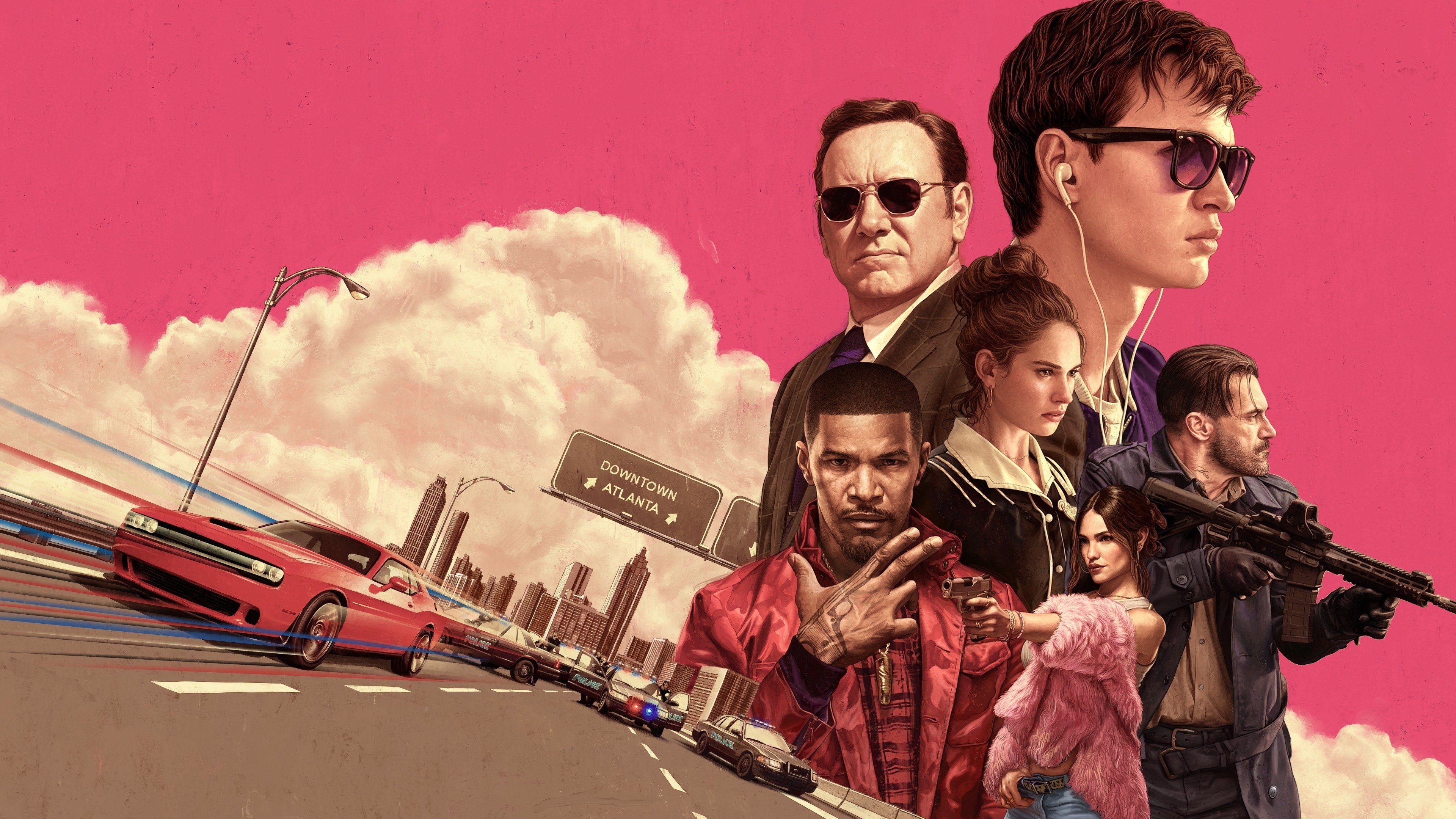 Baby Driver Background