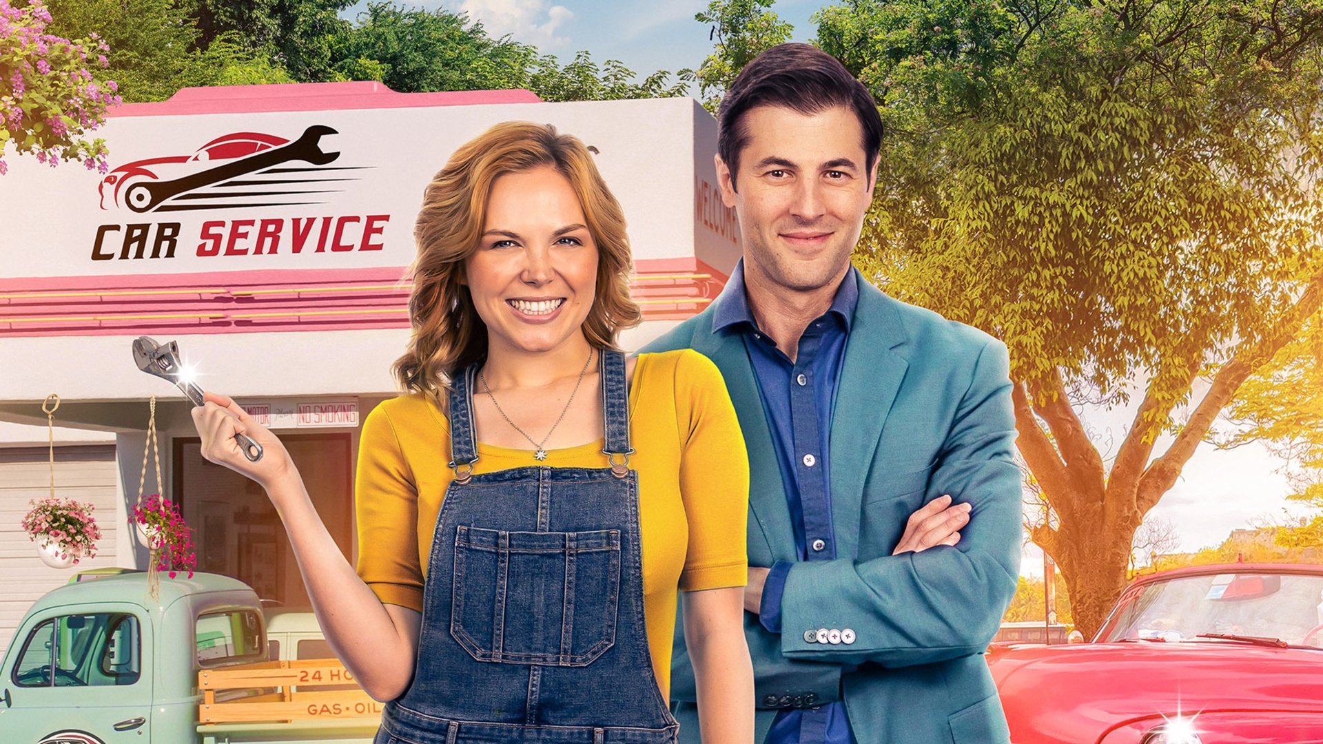 Love's Fast Lane Background