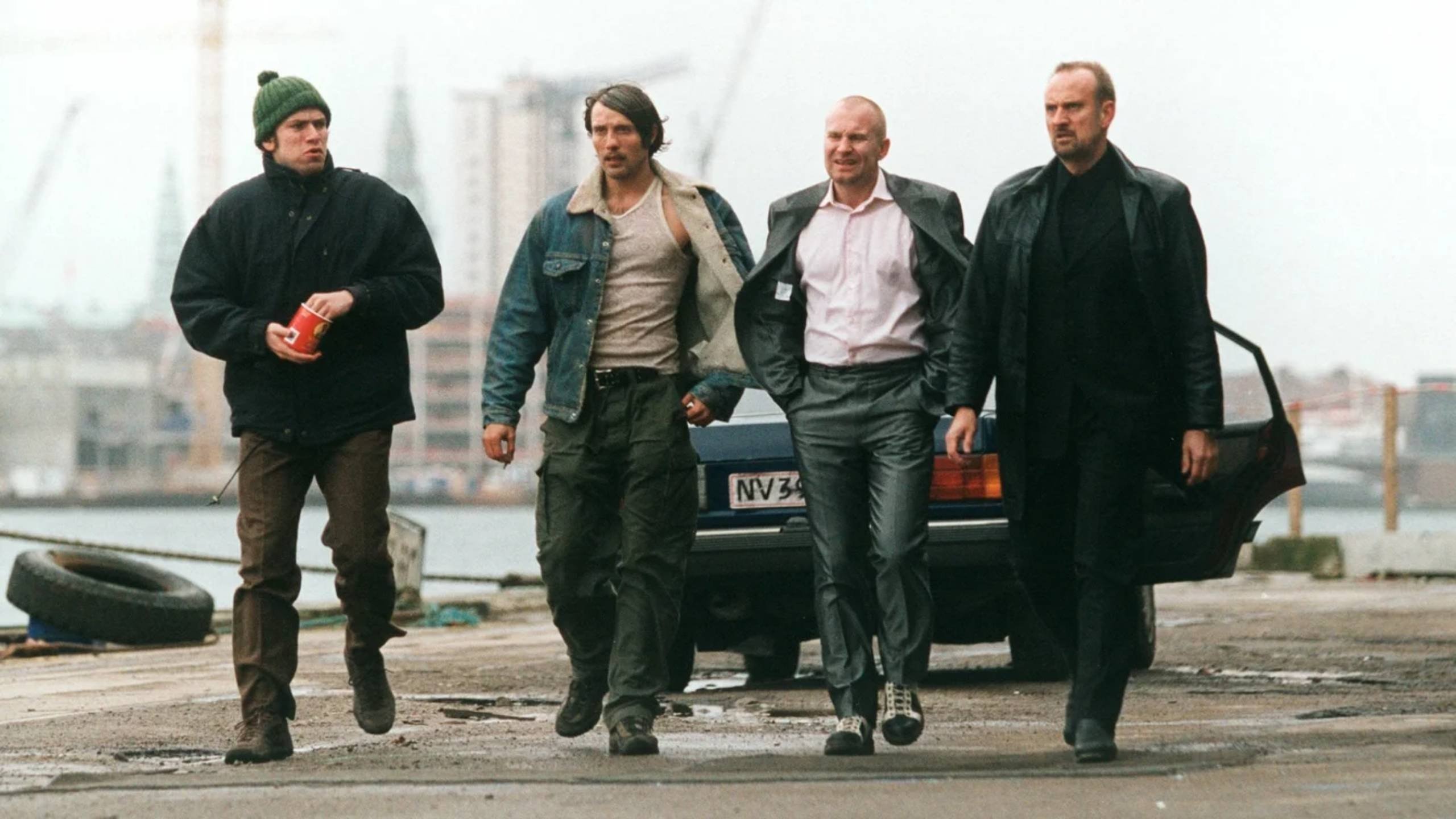 Flickering Lights Background