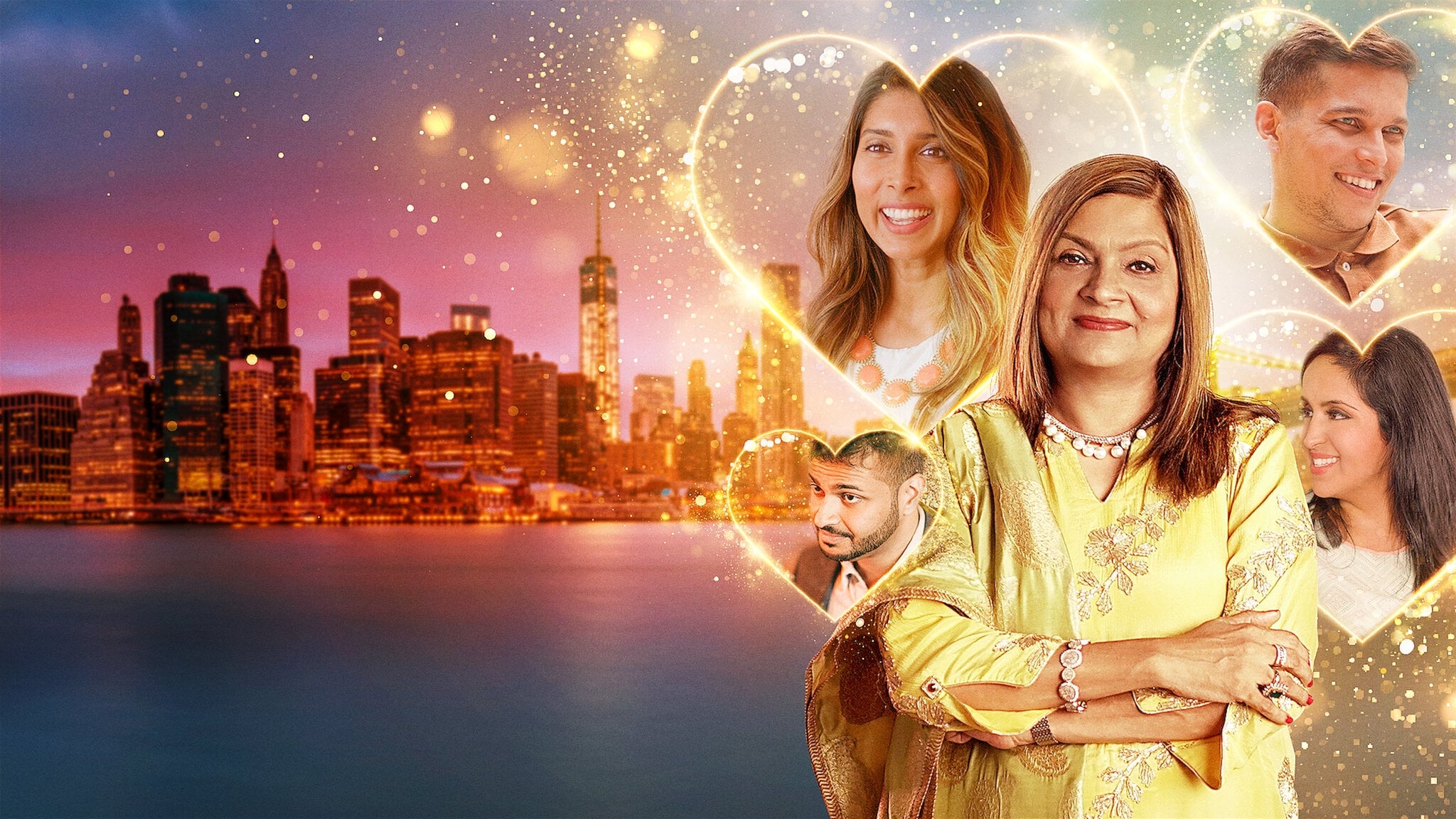 Indian Matchmaking Background