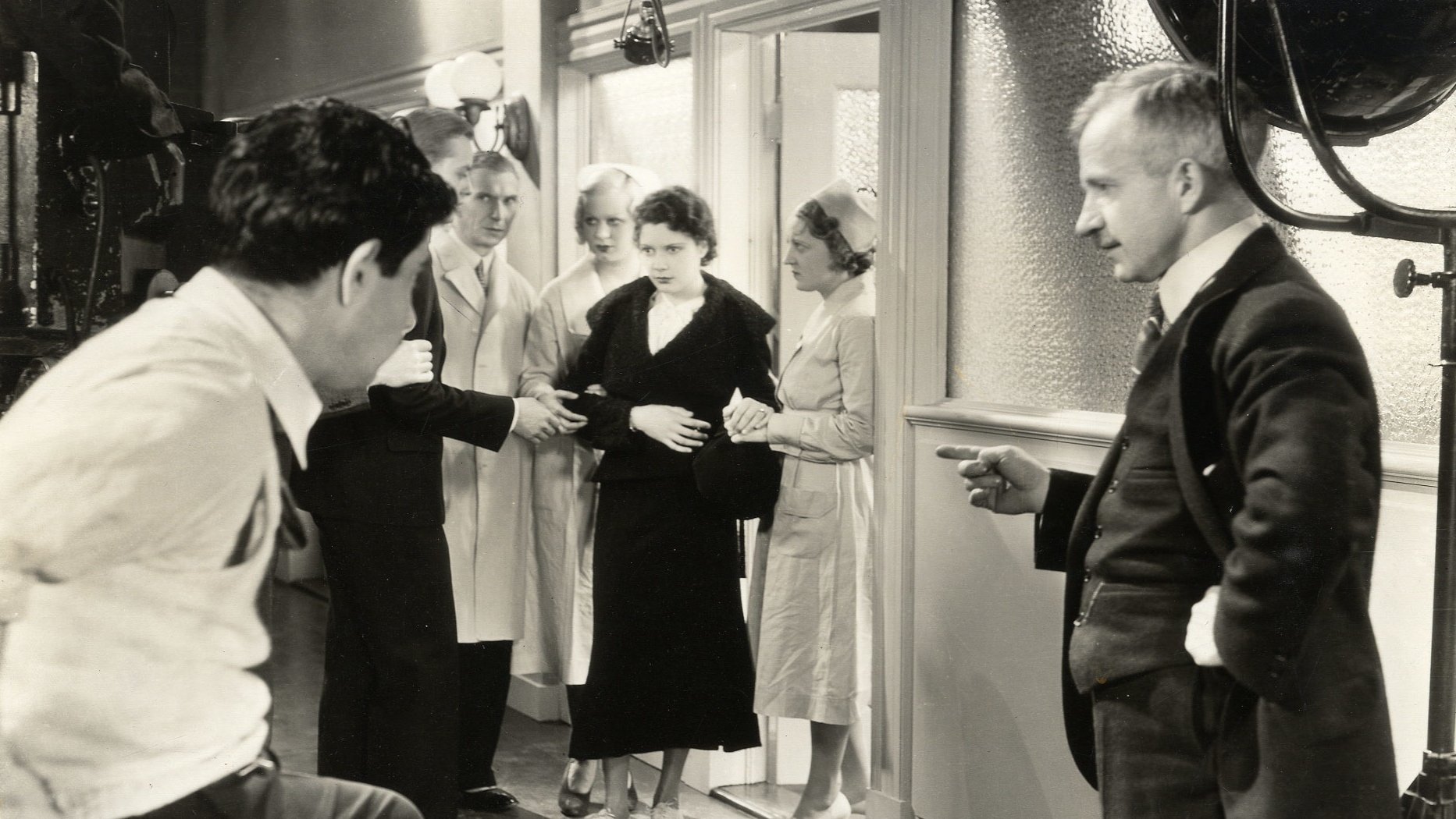 Damaged Lives Background