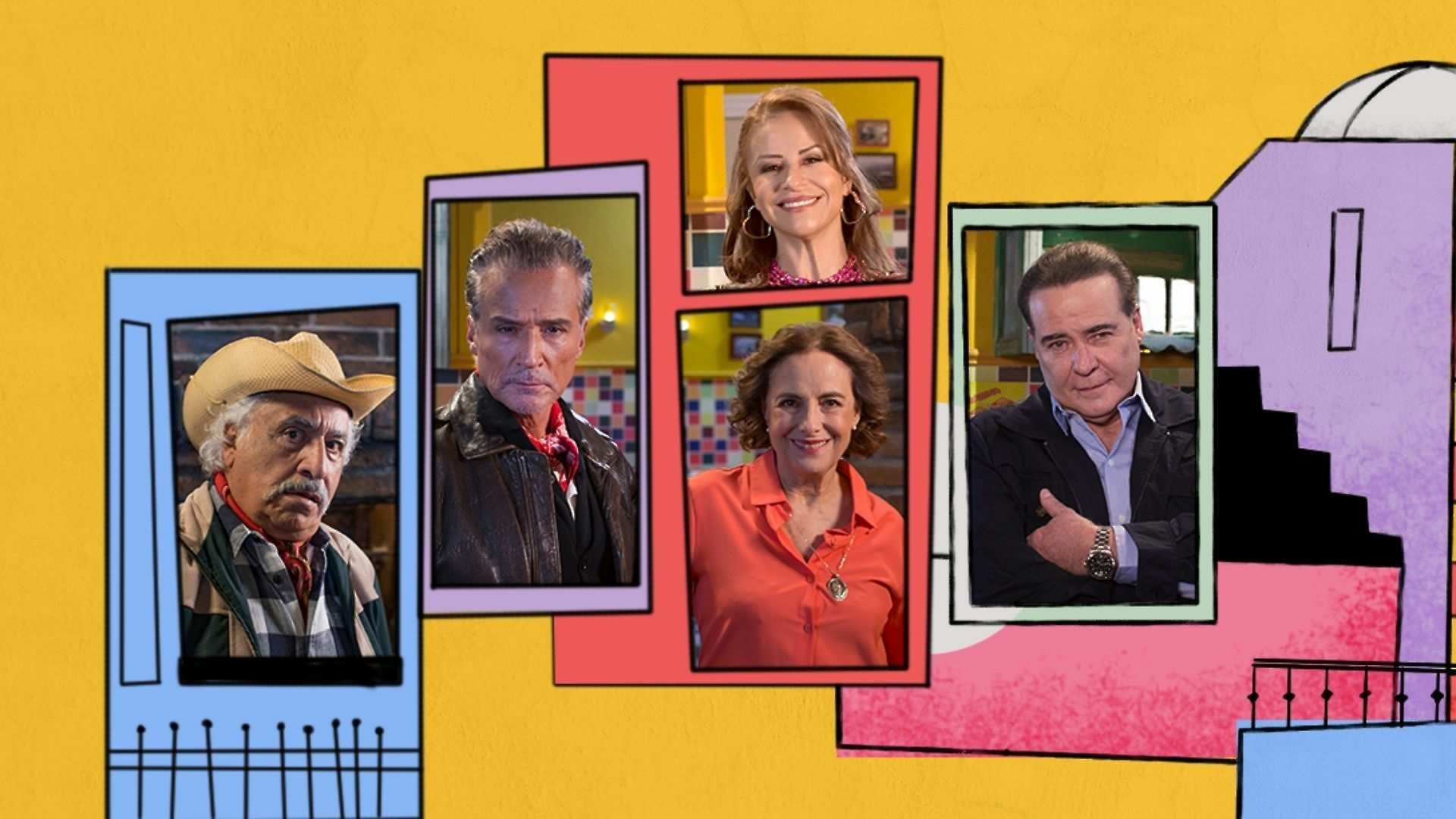 ¿Qué le pasa a mi familia? Background