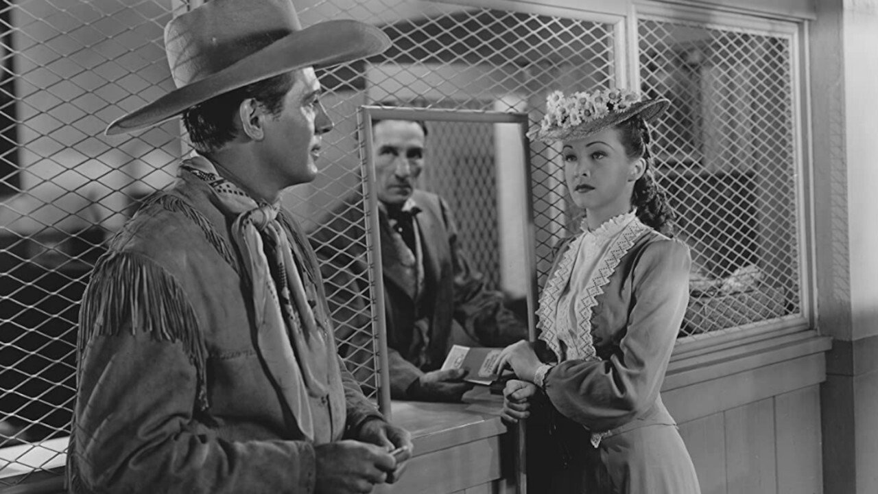 Wagon Wheels West Background