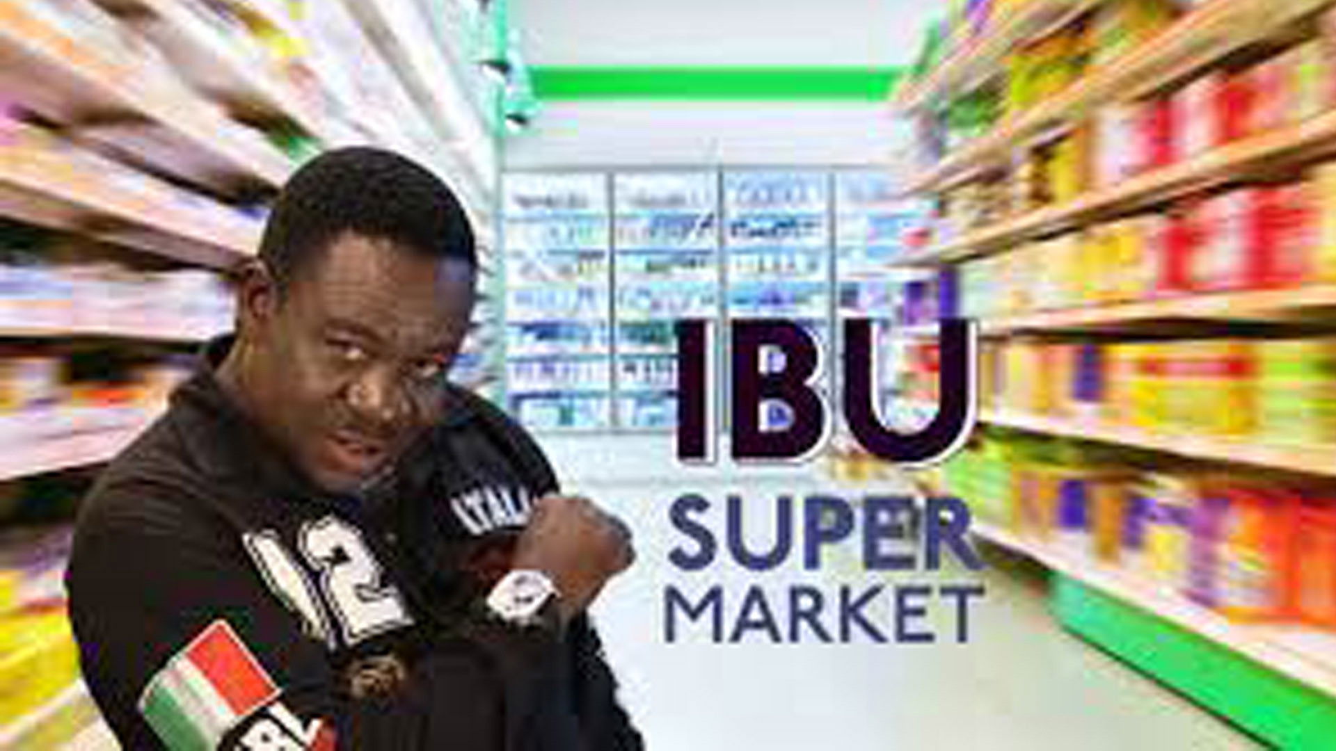 Ibu Supermarket Background