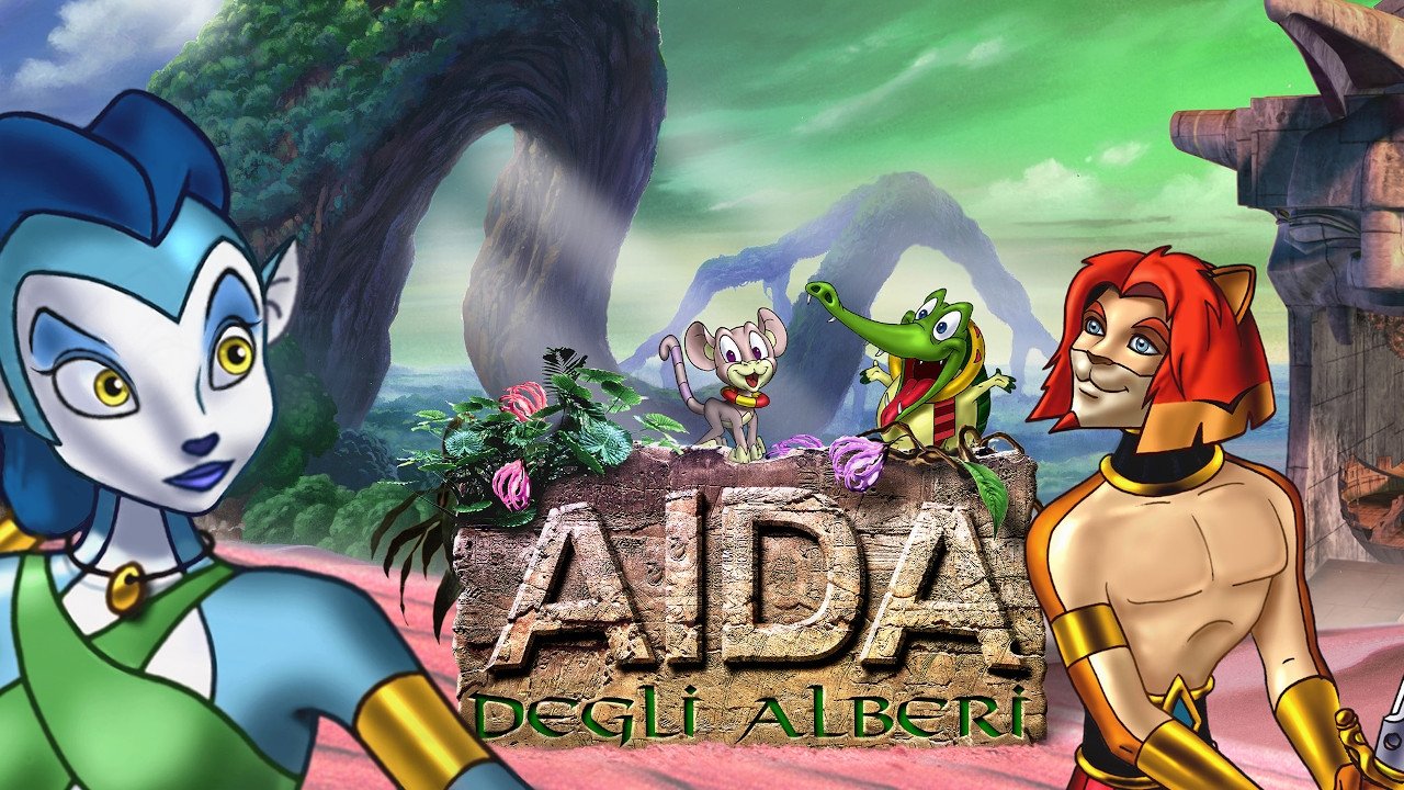 Aida of the Trees Background