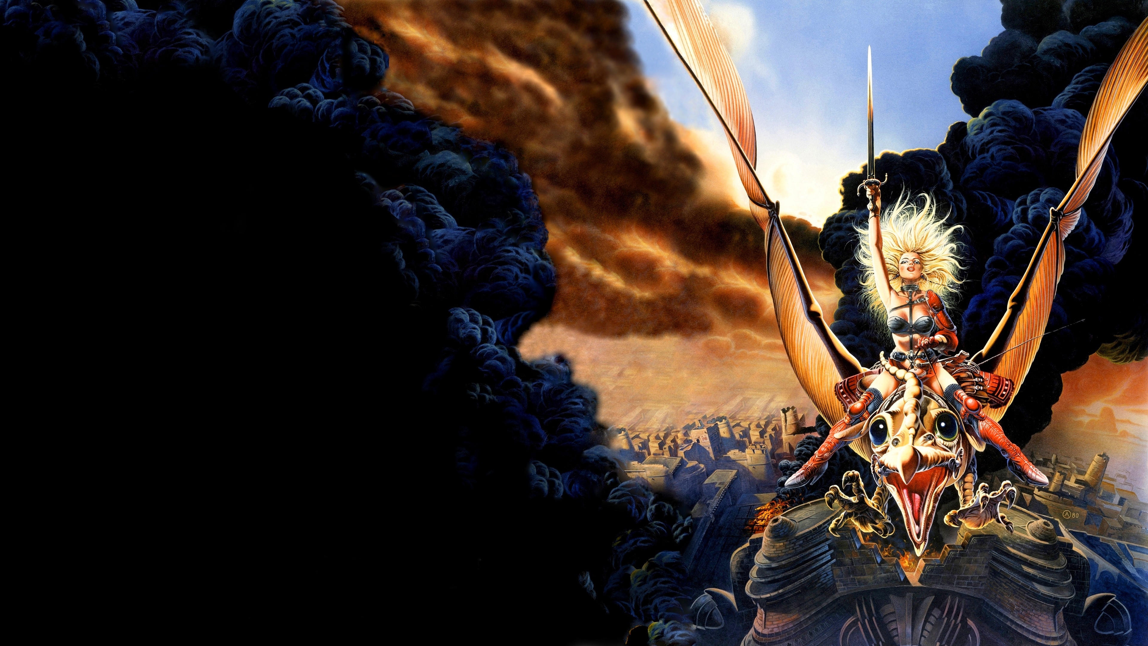 Heavy Metal Background