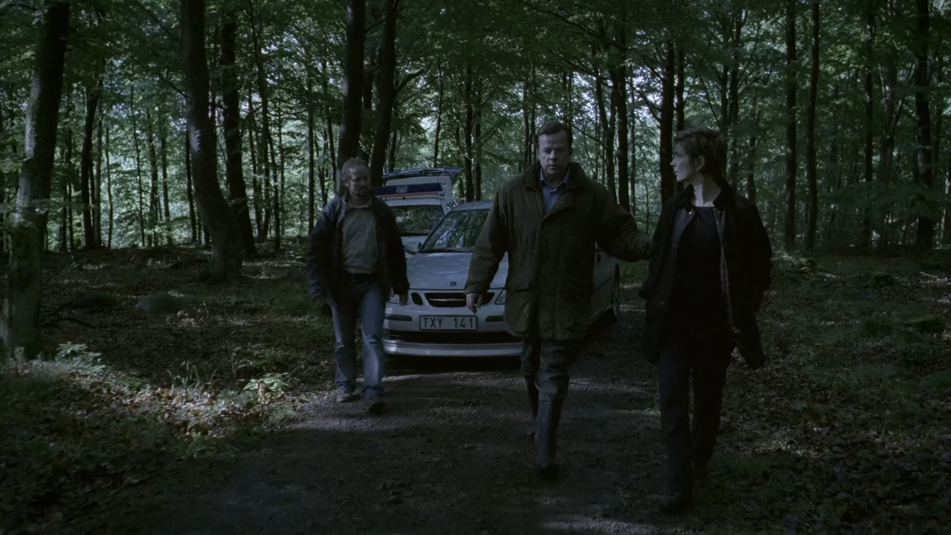 Wallander: Before the Frost Background