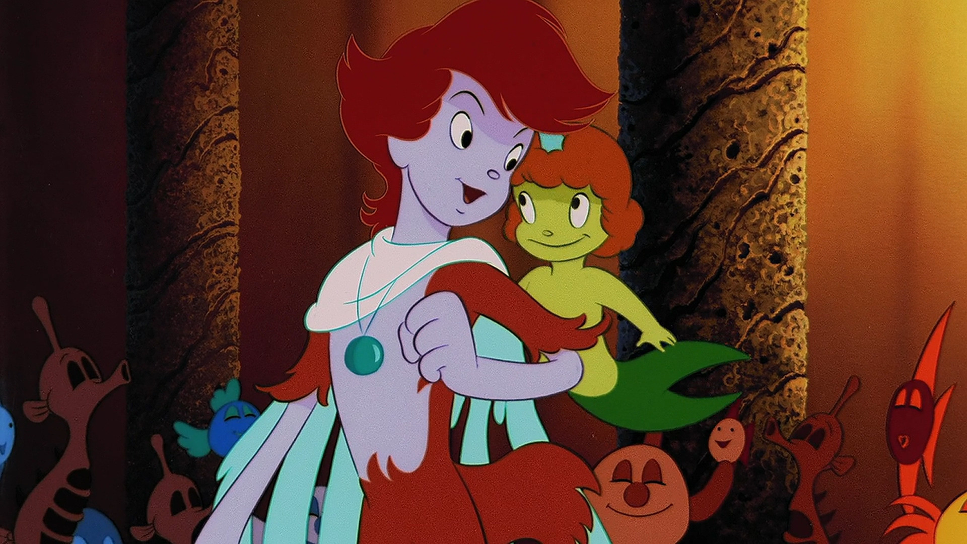 Sea Prince and the Fire Child Background