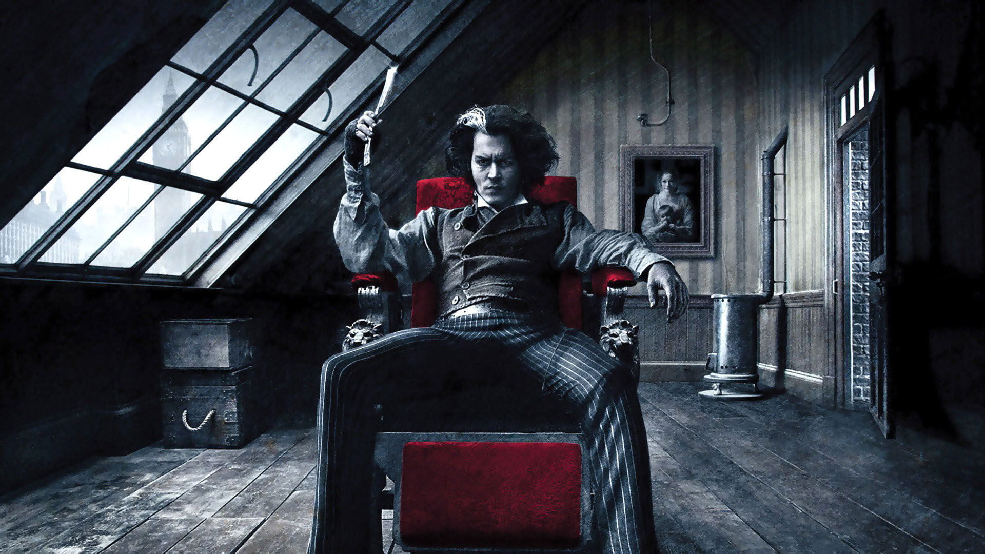 Sweeney Todd: The Demon Barber of Fleet Street Background