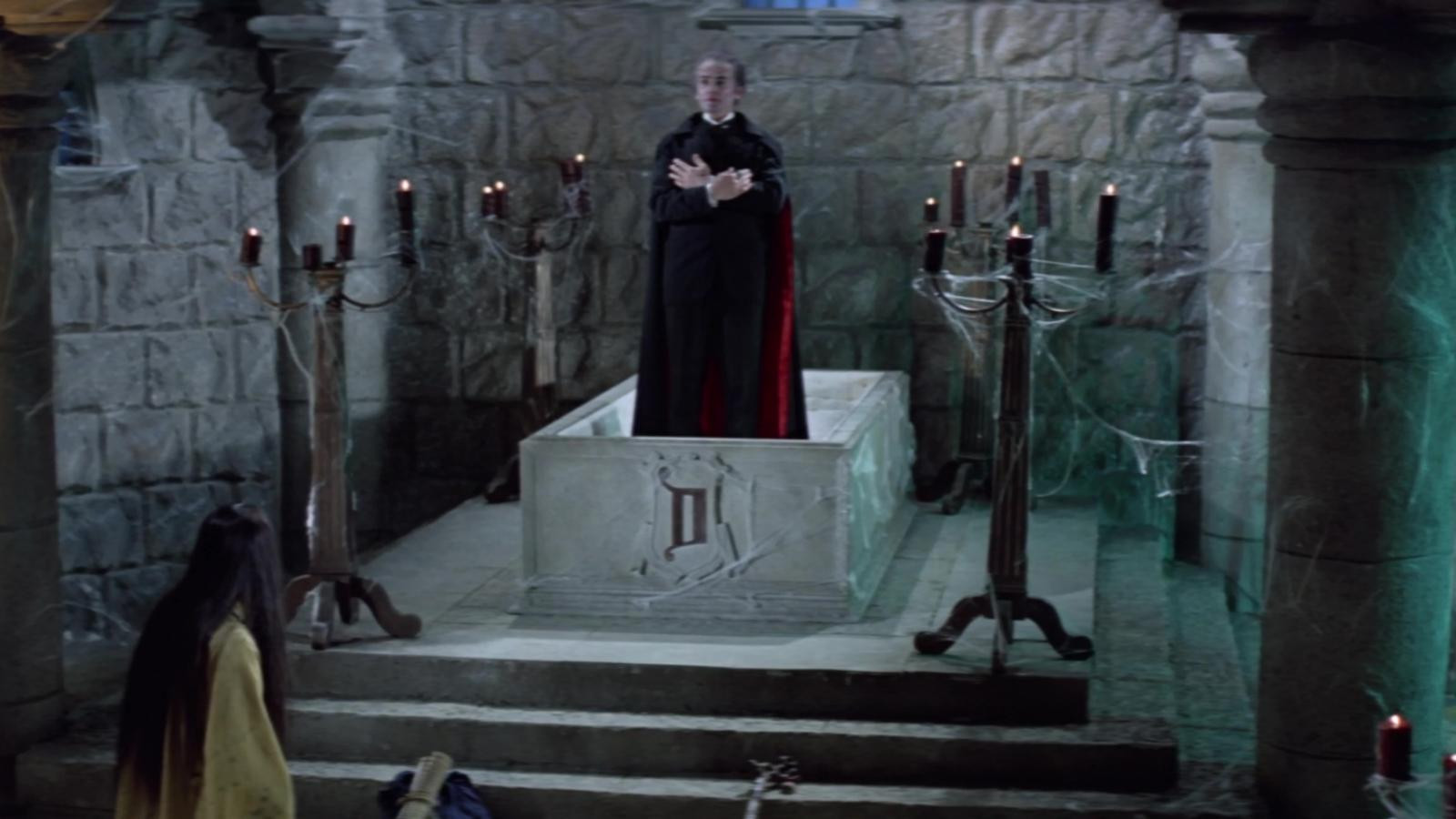 The Legend of the 7 Golden Vampires Background