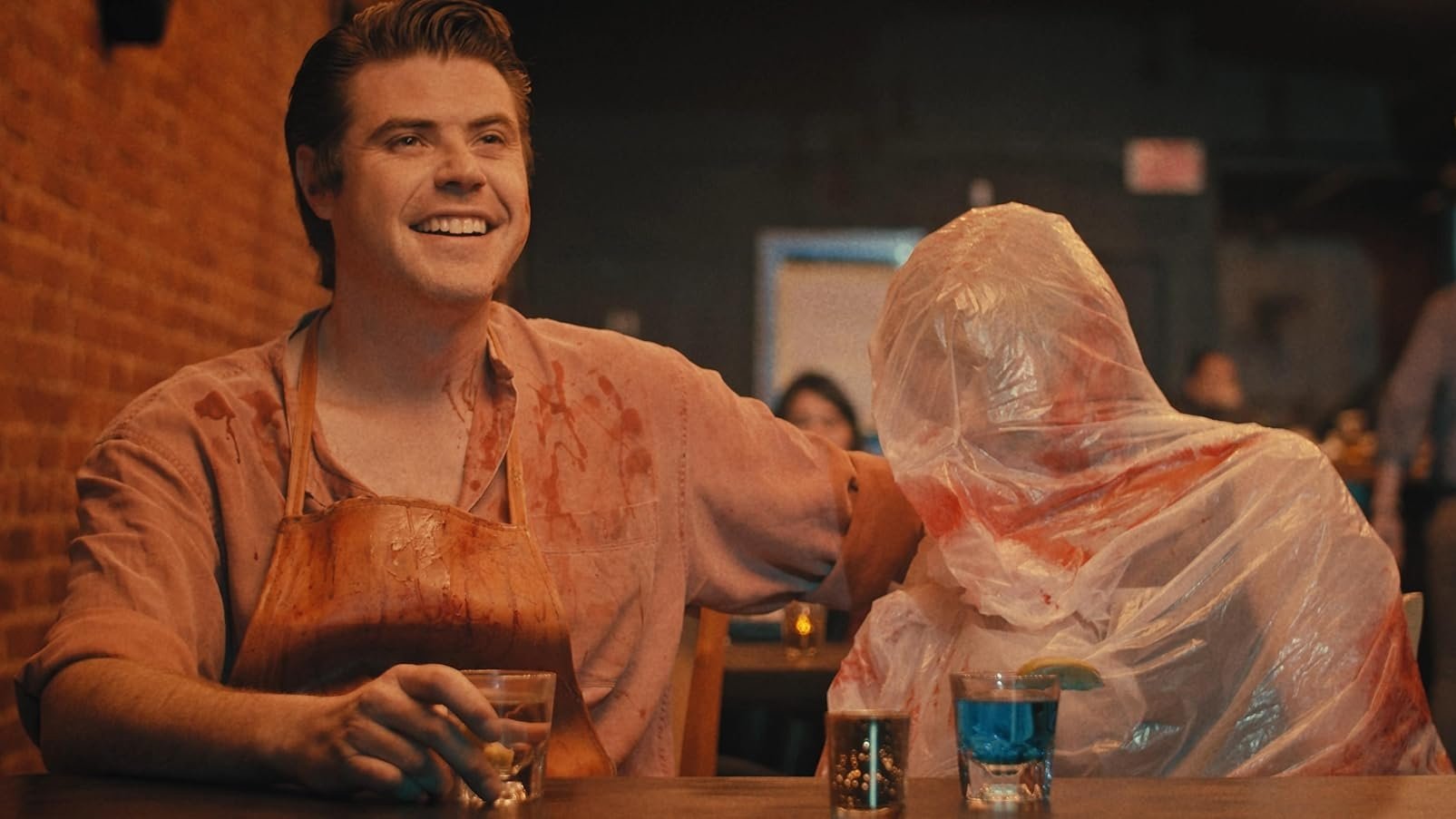 Cannibal Comedian Background