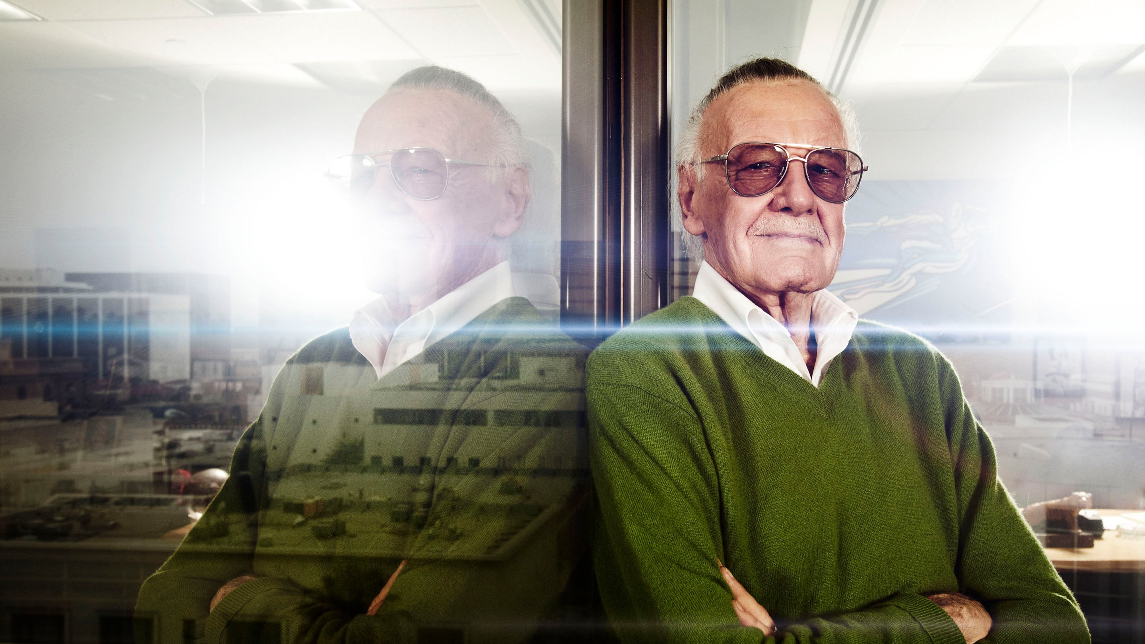 Stan Lee's Superhumans Background