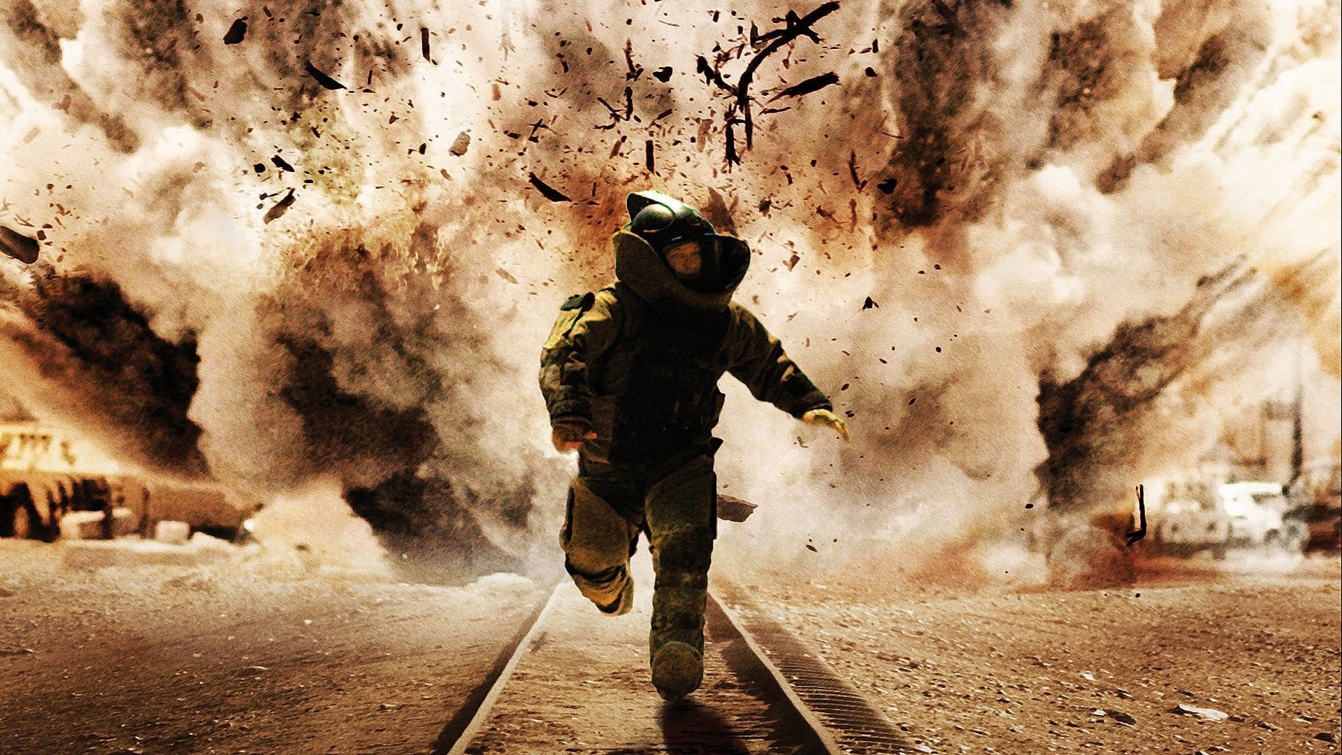 The Hurt Locker Background