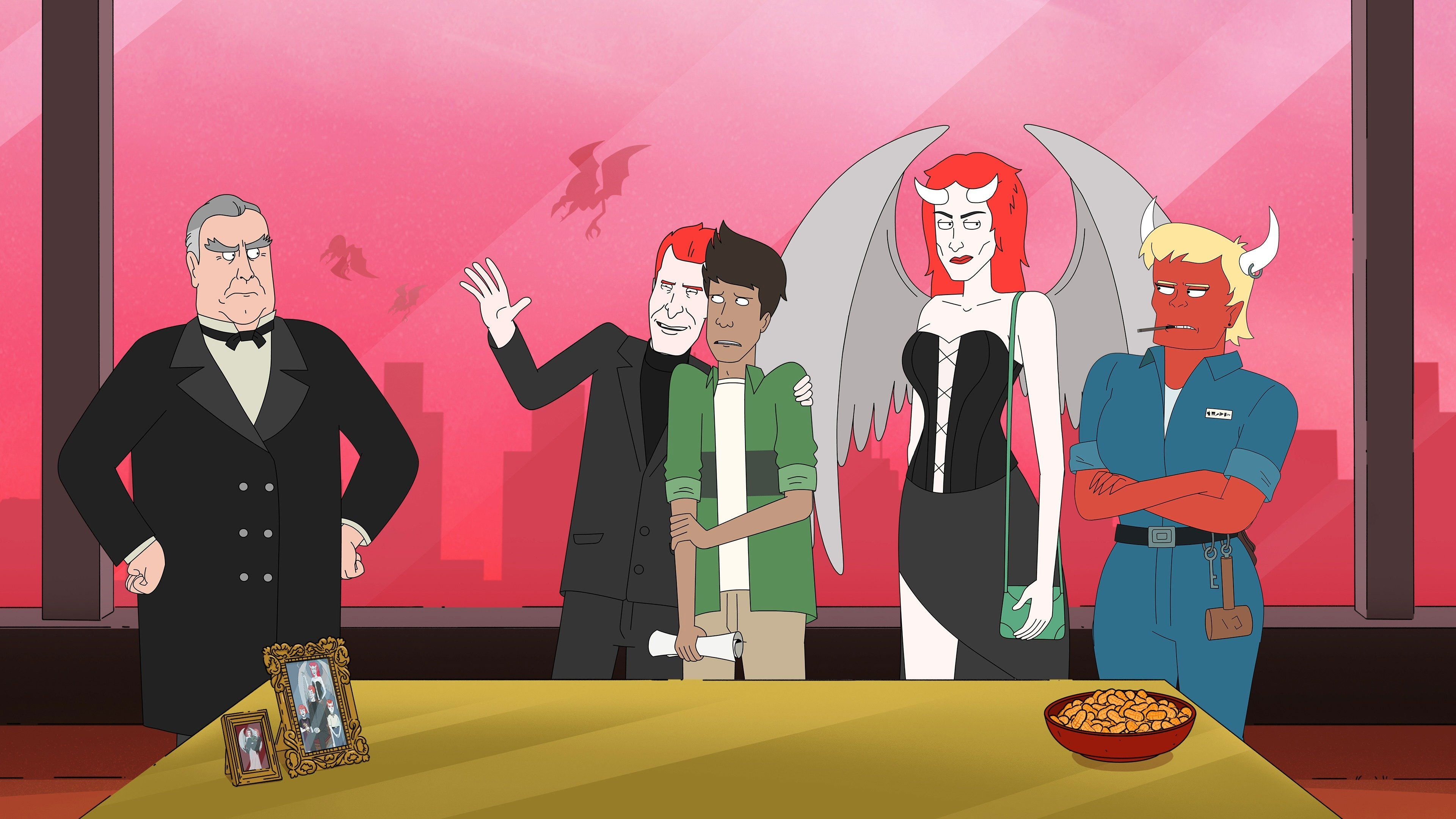 Devil May Care Background