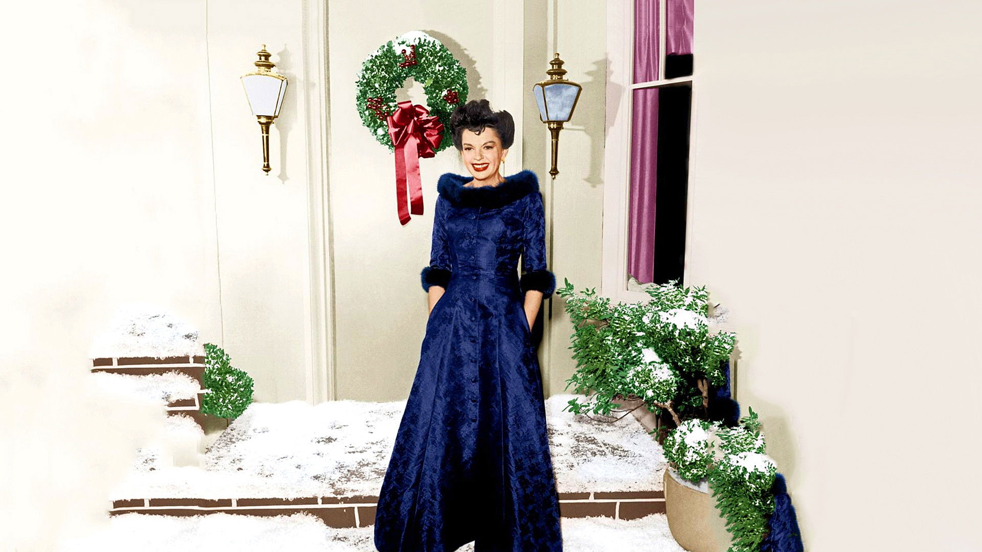 The Judy Garland Christmas Show Background