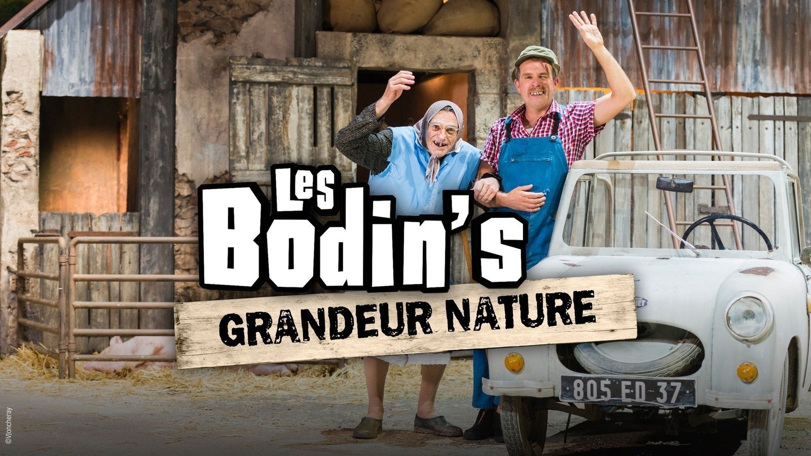 Les Bodin's : Grandeur Nature (@Zenith de Limoges) Background