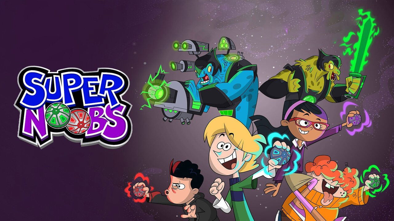 Supernoobs Background